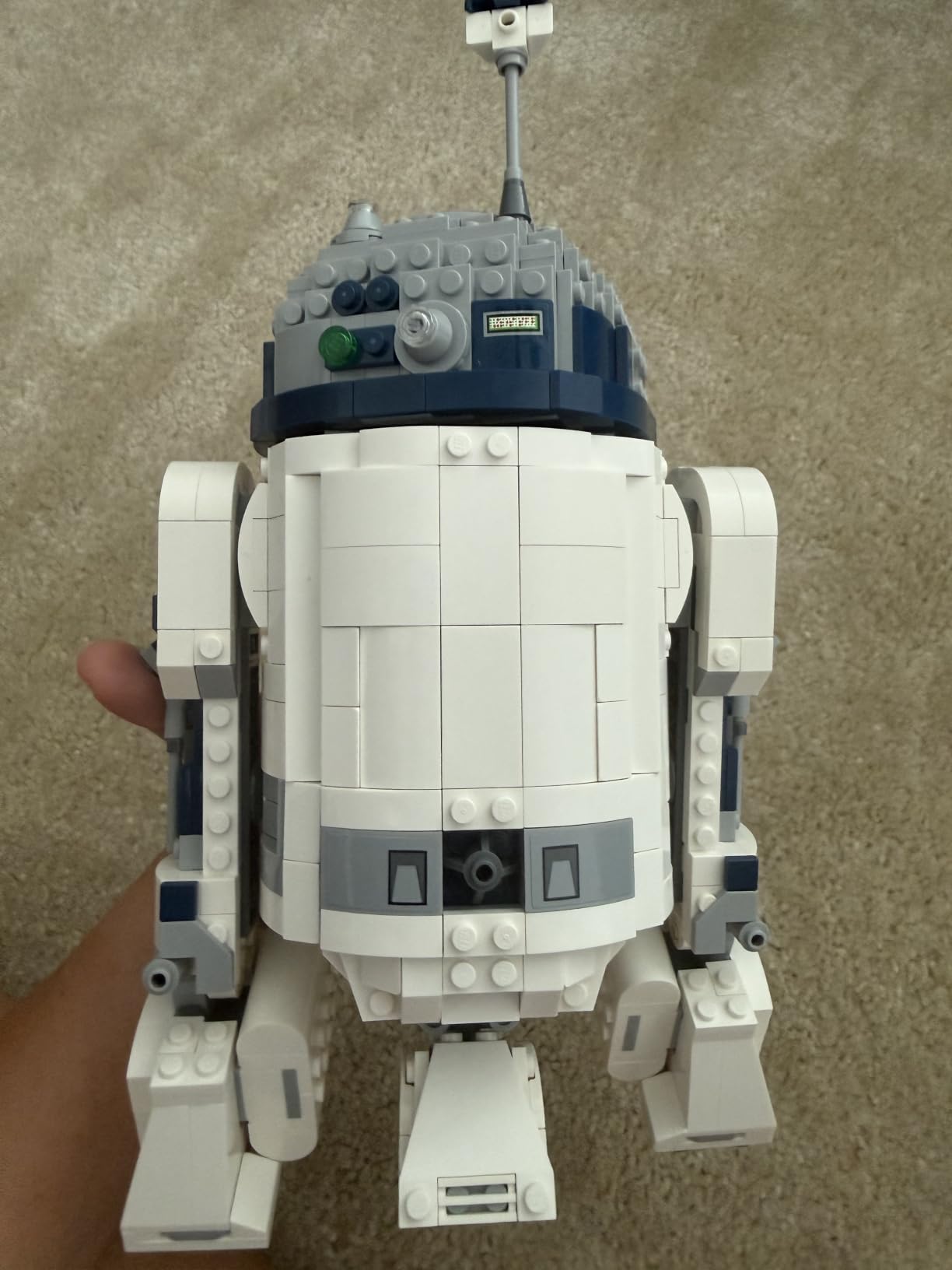 Star Wars R2-D2 Building Toy Set -Display Star Wars Toy, Ages 10+ - Includes 25th Anniversary Darth Malak Minifigure - 75379 customer photo 1