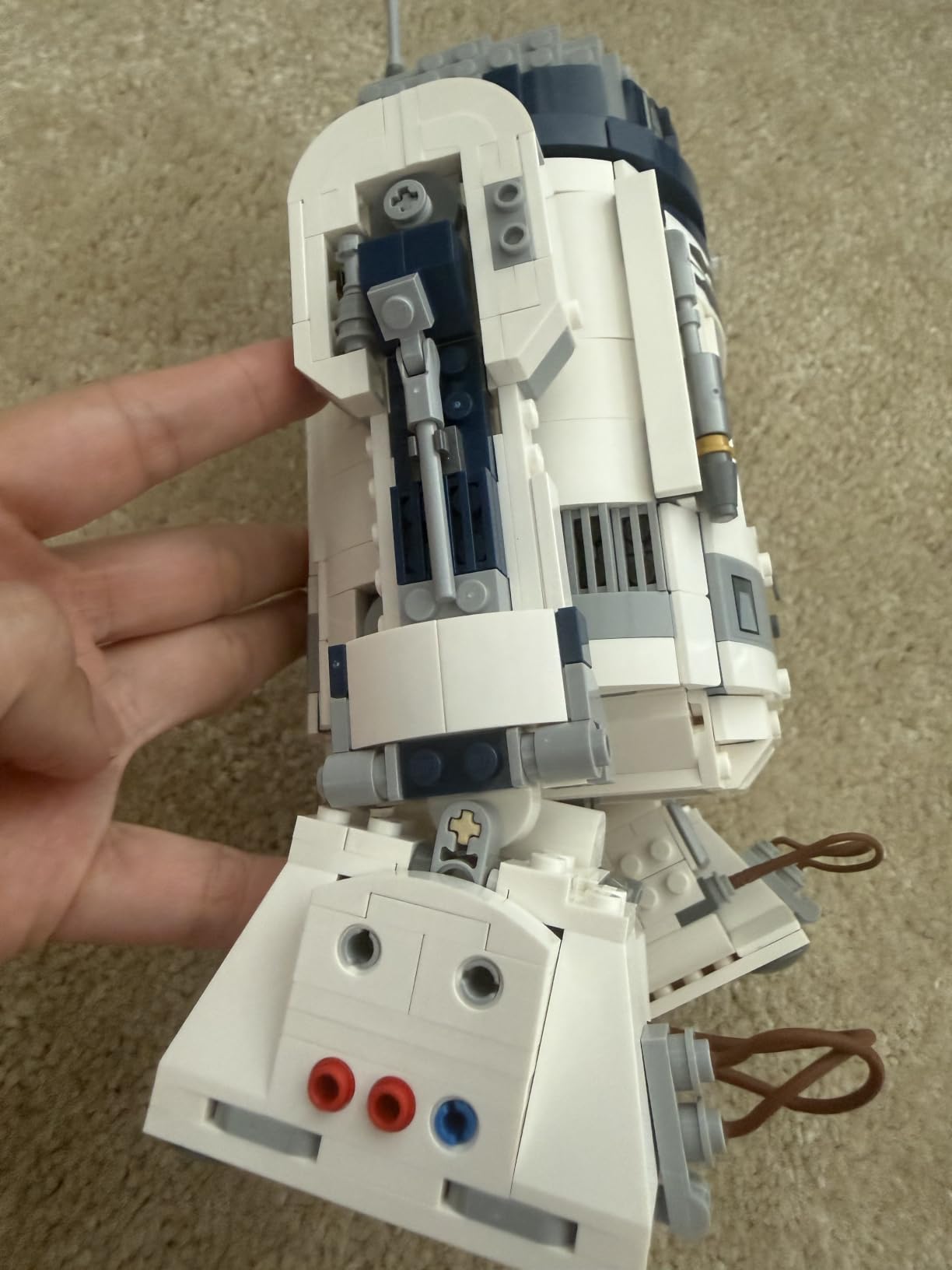 Star Wars R2-D2 Building Toy Set -Display Star Wars Toy, Ages 10+ - Includes 25th Anniversary Darth Malak Minifigure - 75379 customer photo 2