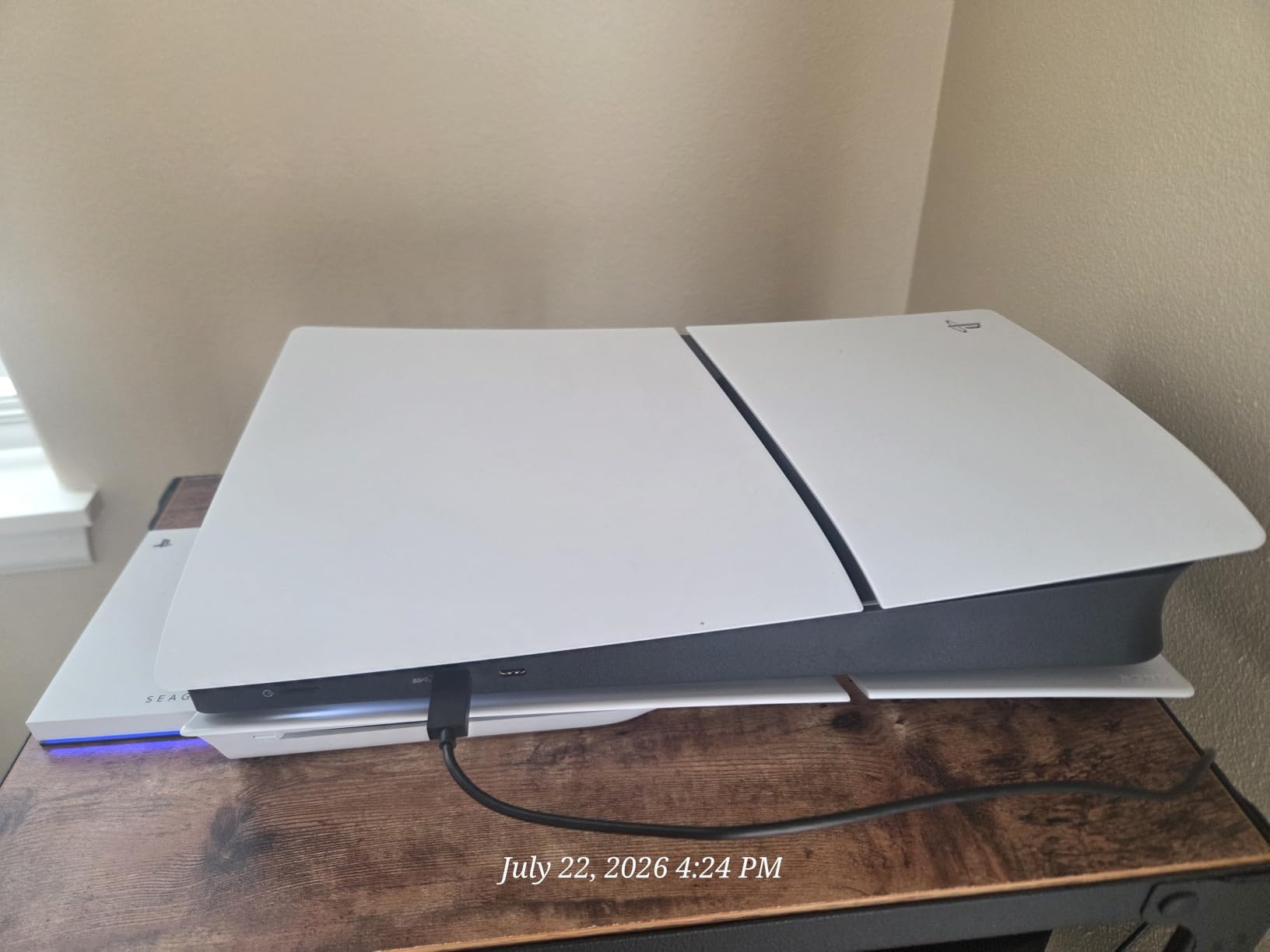 Seagate Game Drive for PlayStation Consoles 2 TB External Hard Drive - USB 3.2 Gen 1, Officially-Licensed (STLV2000101) customer photo 1