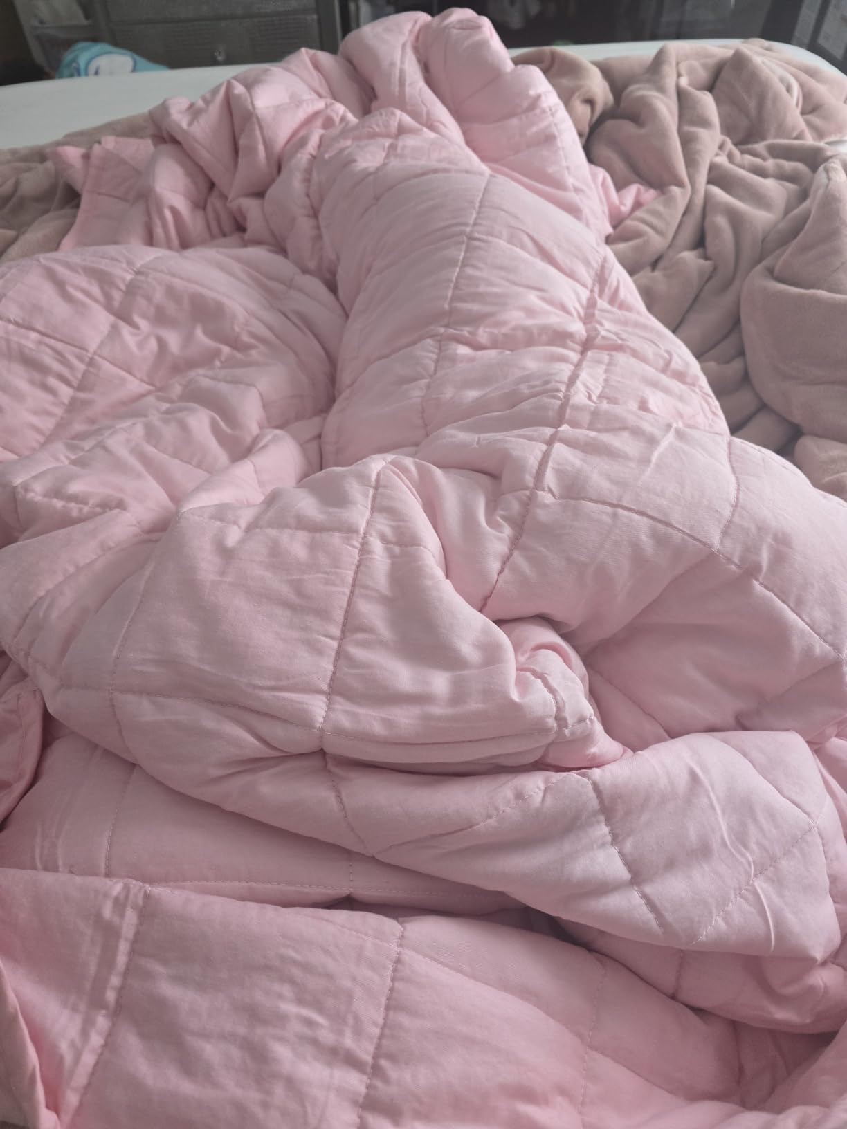 Bare Home Weighted Blanket King Size 30lb (80