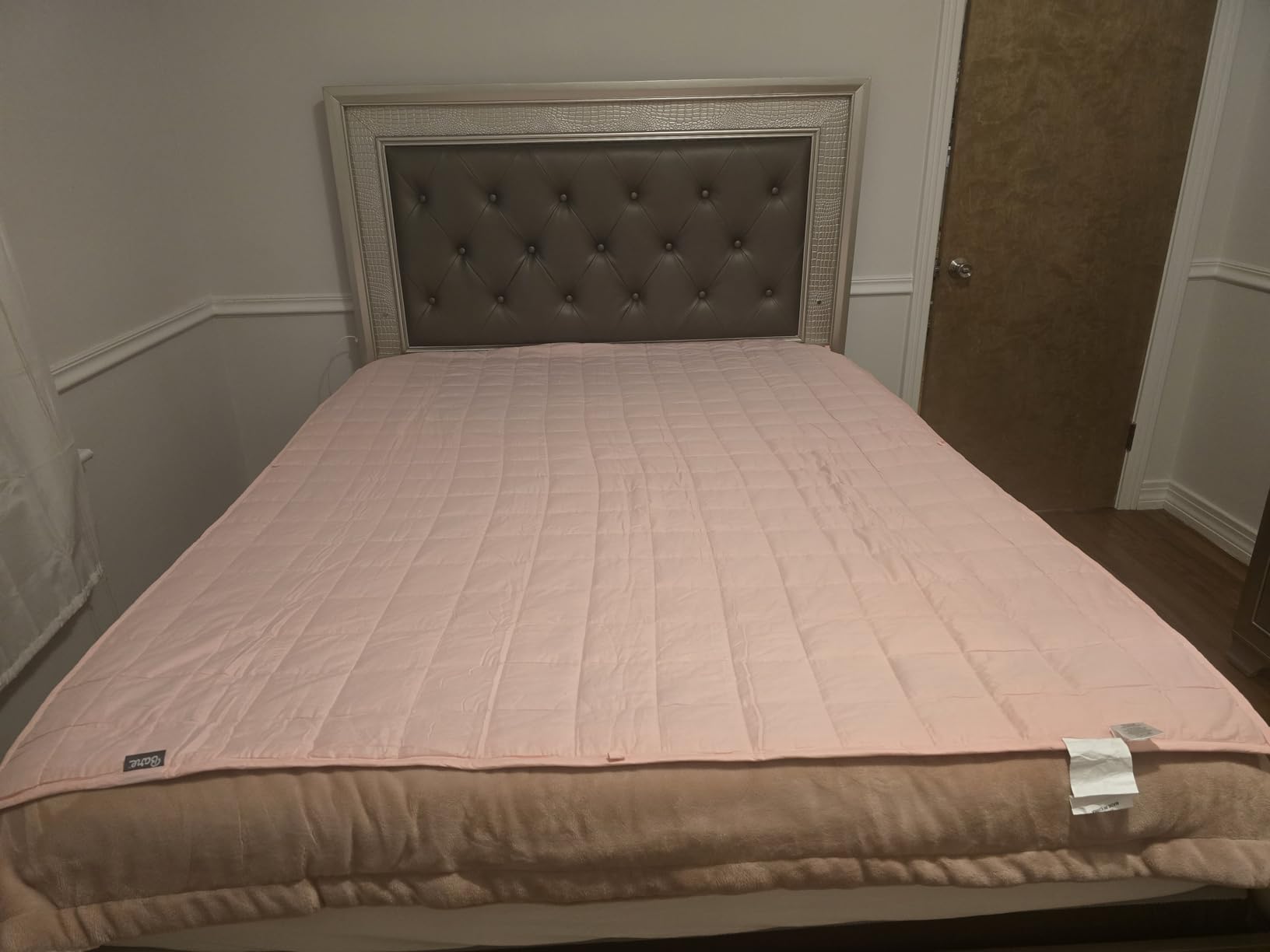 Bare Home Weighted Blanket King Size 30lb (80