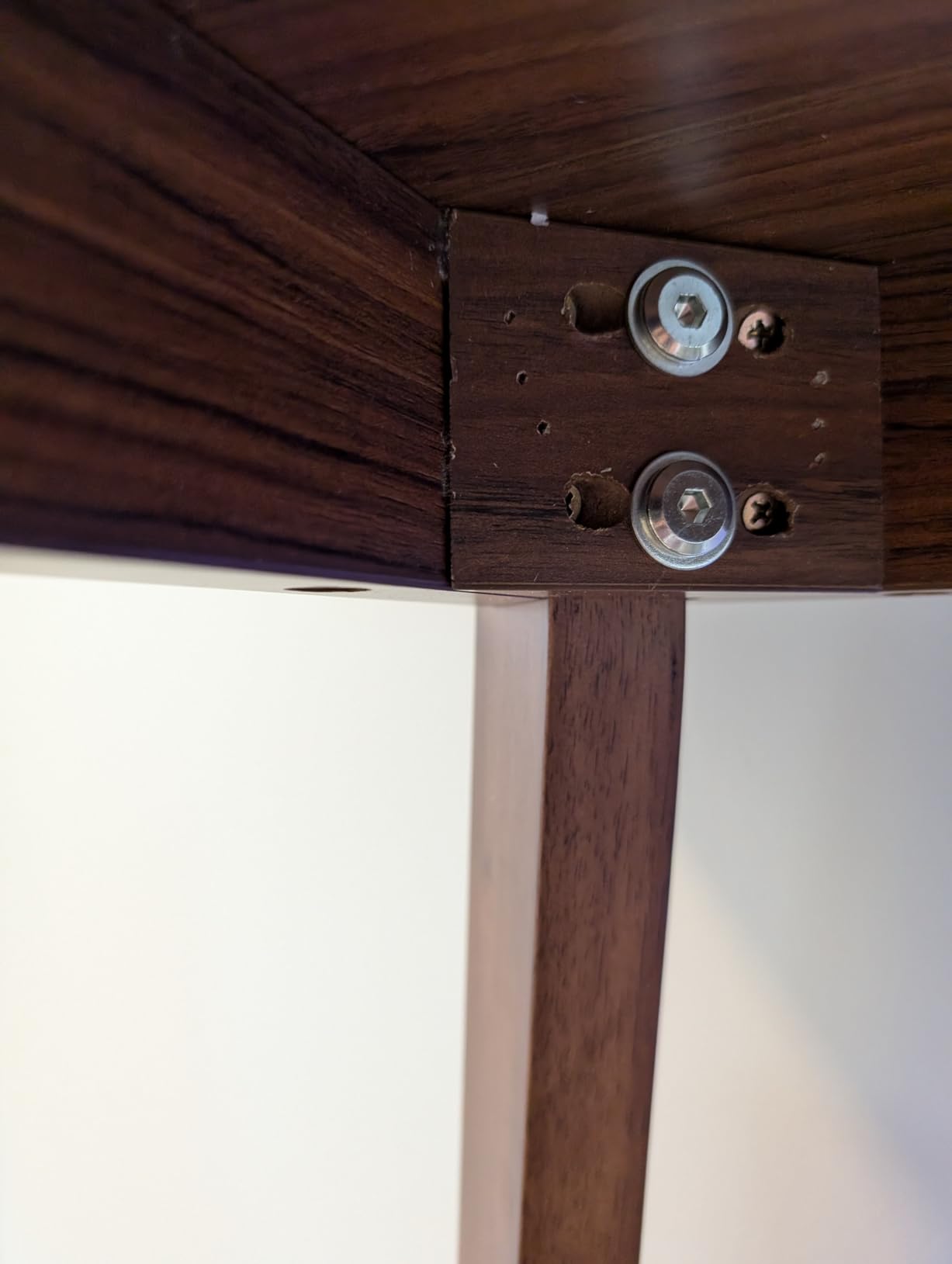 NELYE Mid-Century Long Desk Table, 63