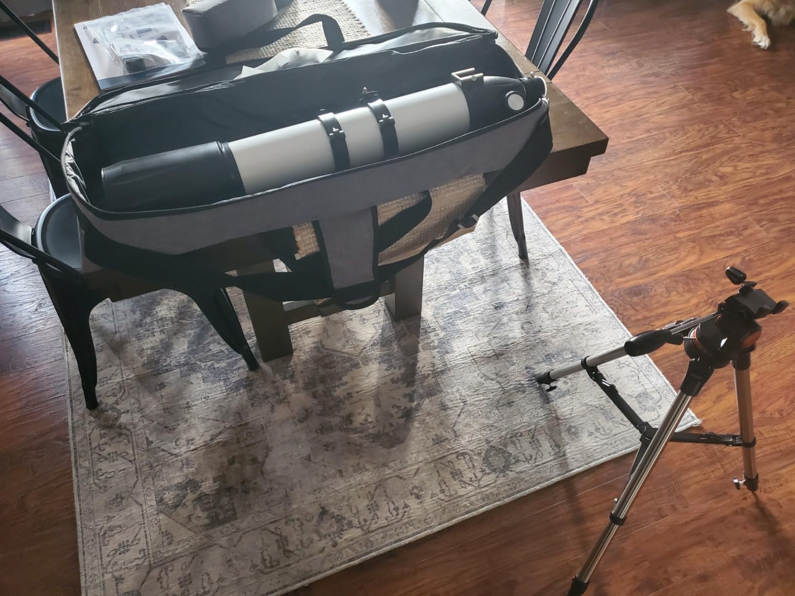 Dianfan Telescope, 90mm Aperture 800mm Telescopes for Adults Astronomy, Portable Professional Refractor Telescope for Beginners, with Stainless Tripod & Phone Adapter, Carry Bag customer photo 2