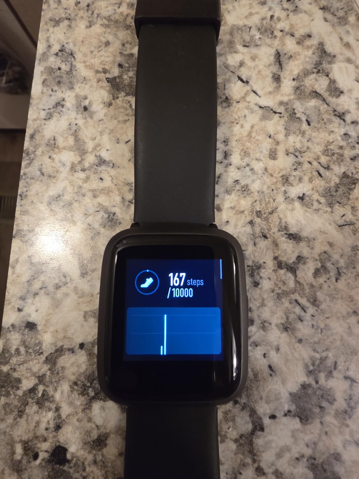 Fitness Tracker with Blood Oxygen, Heart Rate Monitor, Steps Counter | IP68 Waterproof Fitness Tracker, Calories Tracker, Heart Rate and Blood Oxygen Monitor, Sleep Monitor, Stopwatch customer photo 1