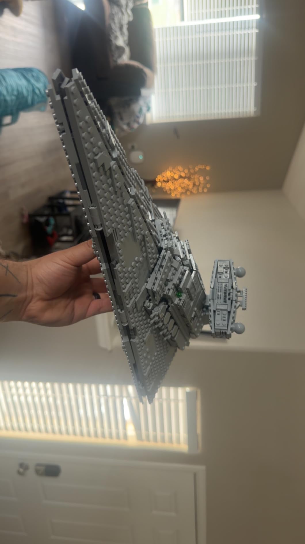 Star Wars Imperial Star Destroyer Building Toy - Build & Display Set for Boys & Girls, Ages 10+ - Gift for Birthdays - Star Wars Darth Vader & 6 Minifigure Toys - 75394 customer photo 1