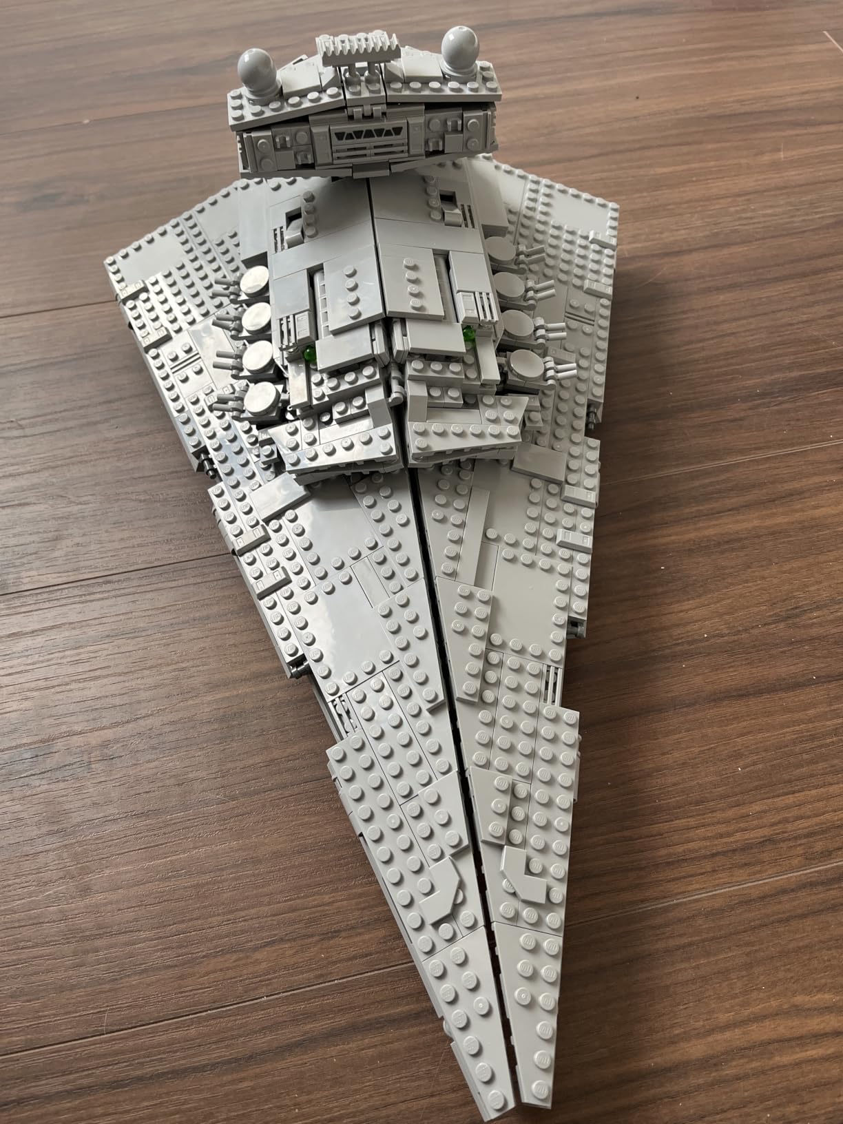 Star Wars Imperial Star Destroyer Building Toy - Build & Display Set for Boys & Girls, Ages 10+ - Gift for Birthdays - Star Wars Darth Vader & 6 Minifigure Toys - 75394 customer photo 2