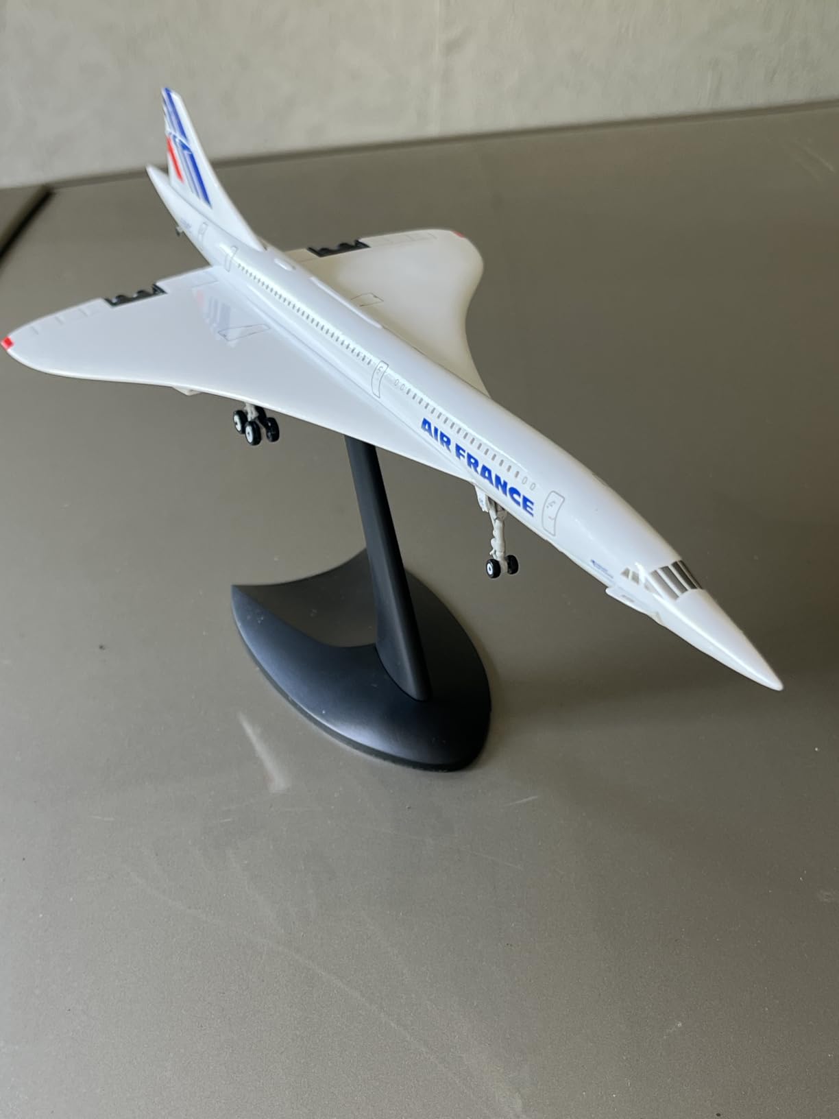 1/200 Concorde Airplane Model British Airways Diecast Metal Aircraft Models for Display Collections or Gift customer photo 1