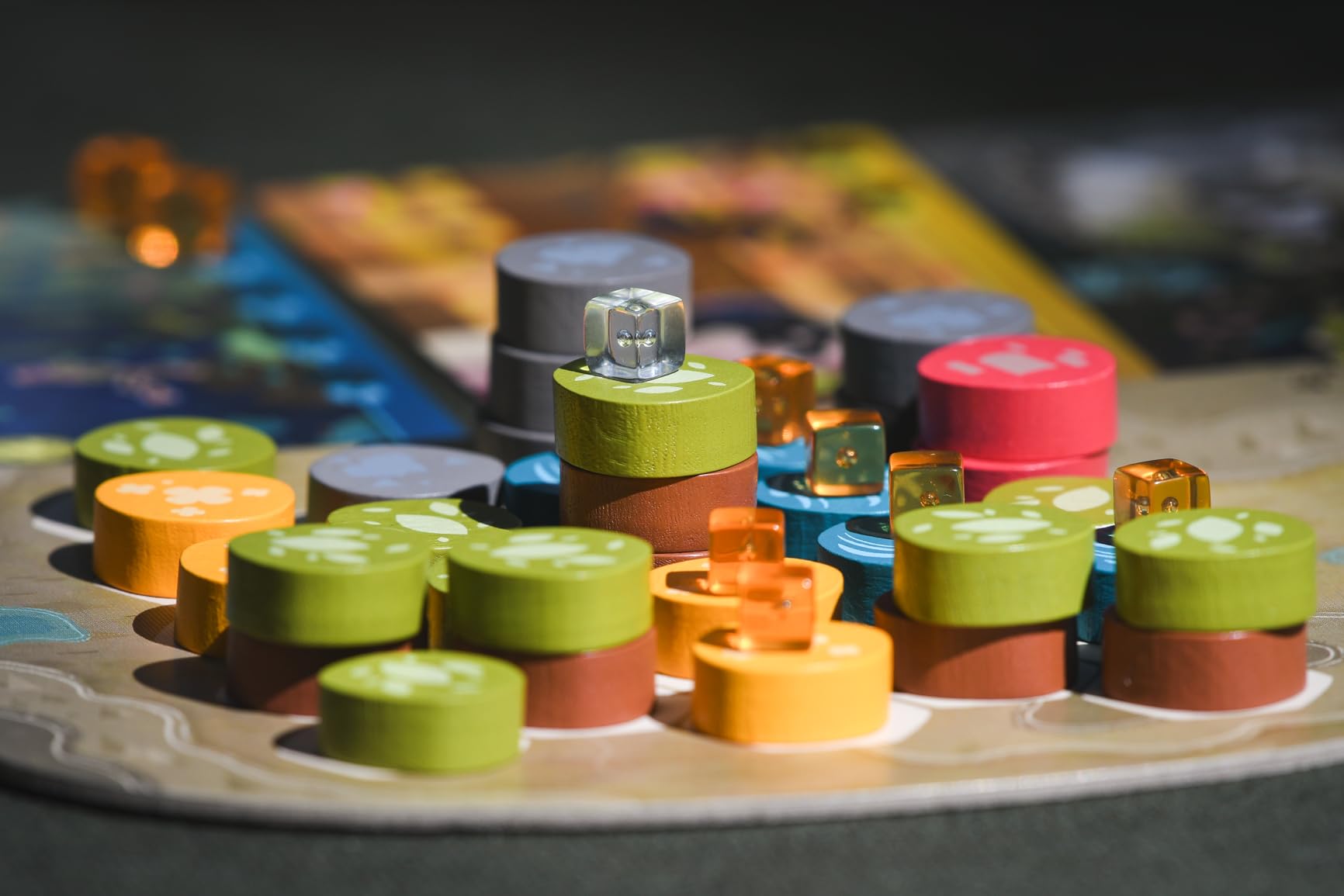 Asmodee Harmonies Board Game - Create Oneiric Landscapes, Strategic & Poetic Gameplay, Fun Family Game for Kids & Adults, Ages 10+, 1-4 Players, 30 Min Playtime customer photo 2