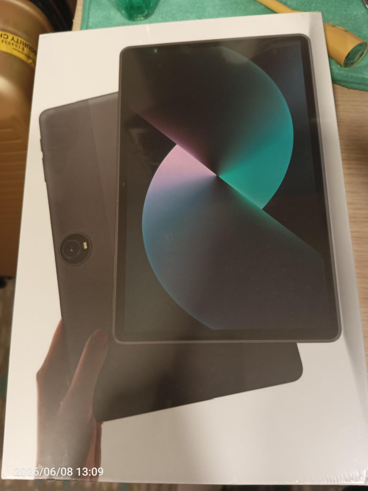 COLORROOM 2026 Android 16 Tablet 11 inch, Face Unlock, 18W Fast Charge, 32GB+128GB+1TB Expand, Octa-core CPU, 8000mAh Large Battery, WiFi6, Touchscreen Display, Widevine L1 customer photo 2