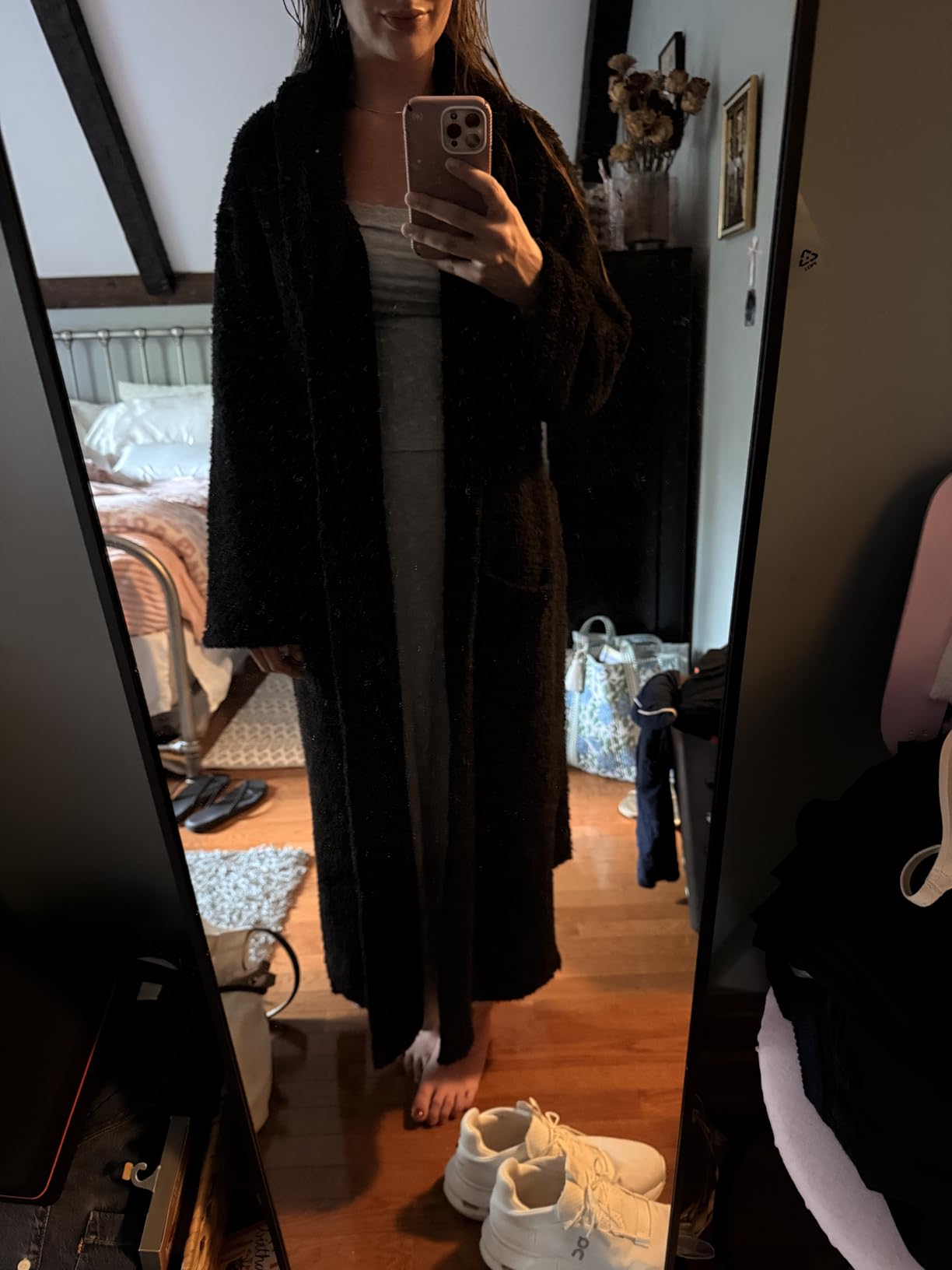 Barefoot Dreams CozyChic Adult Robe customer photo 1