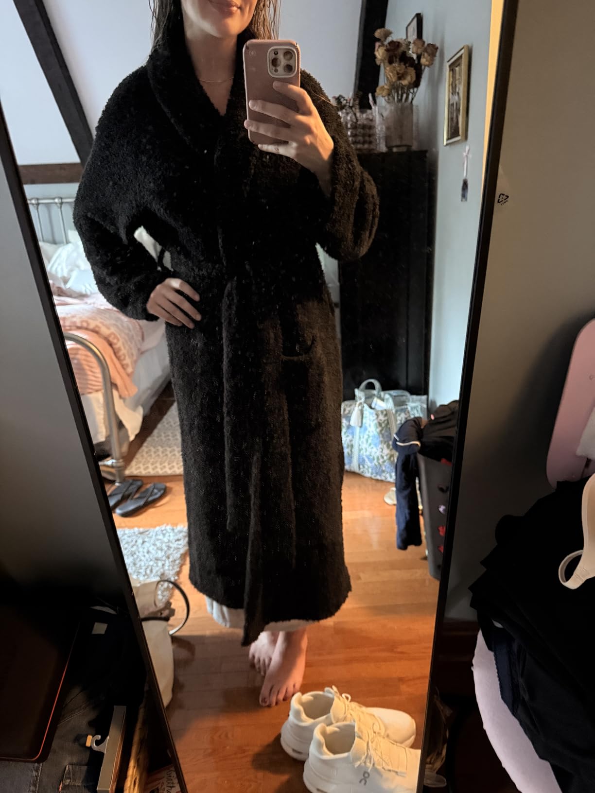 Barefoot Dreams CozyChic Adult Robe customer photo 2