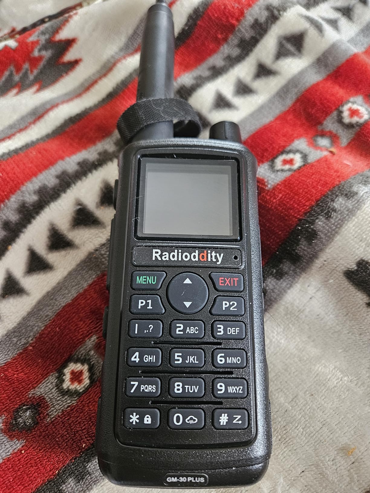 Radioddity GM-30 Plus GMRS Handheld Radio, GMRS Repeater Capable, Long Range NOAA/UHF/VHF/Airband Scanner & Receiver with 1000 Channels, GPS Tracking, 2500mAh Battery USB-C Charging customer photo 1