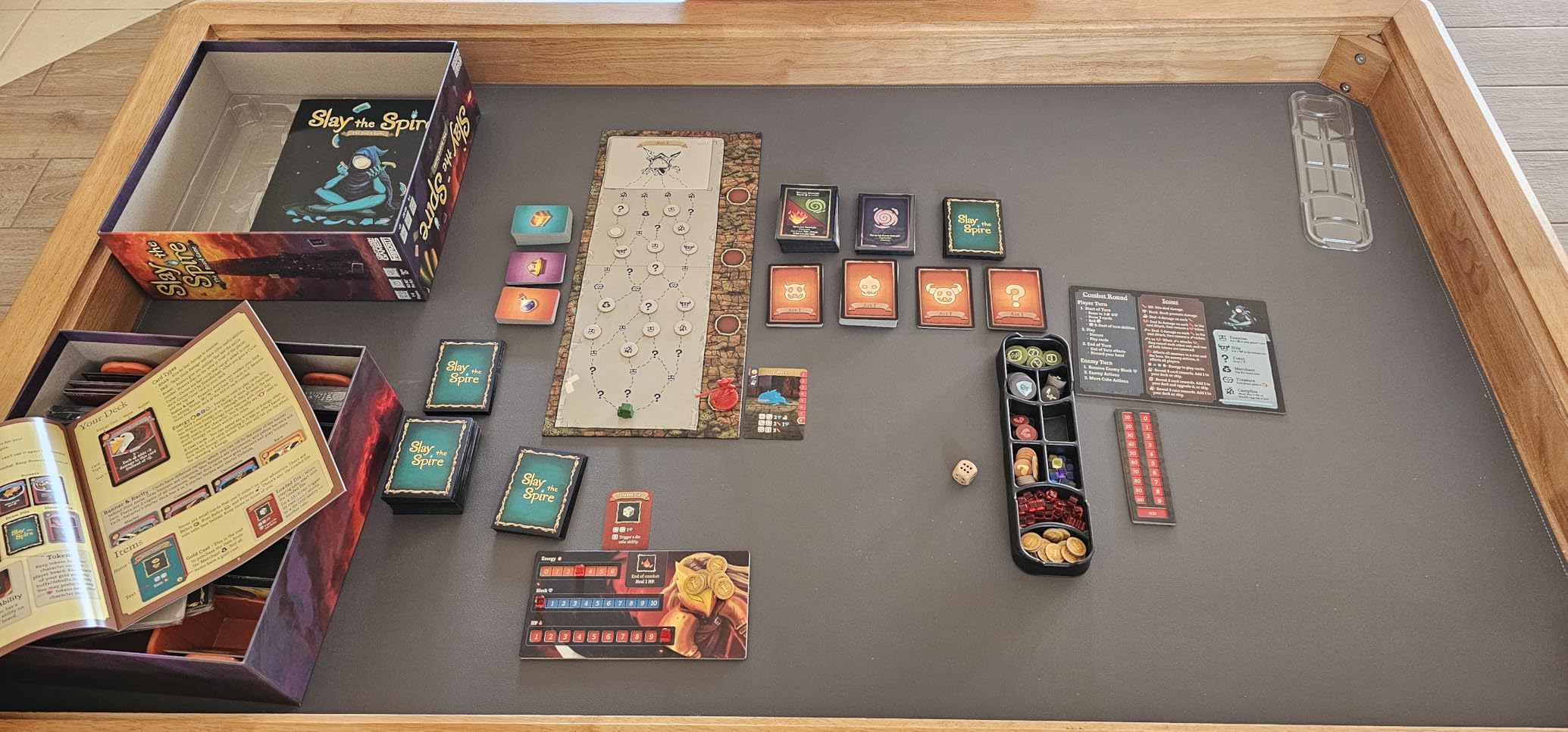 Slay The Spire: The Board Game - Cooperative Fantasy Board Game customer photo 2