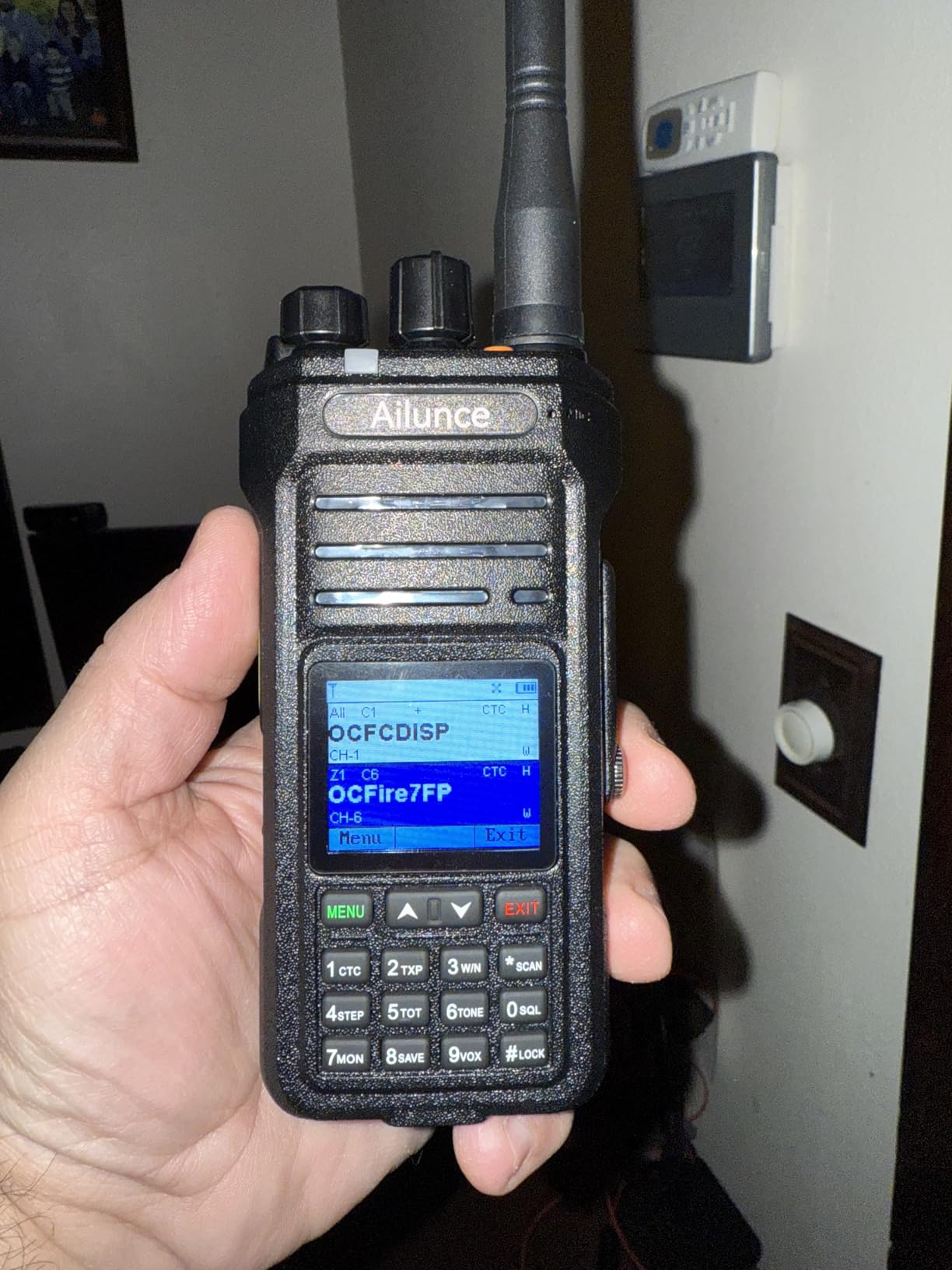 Retevis Ailunce HA1UV Ham Radio, IP67 Waterproof Two Way Radio for Beginner | NOAA Weather Alert, SOS, 2800mAh USB-C Charging, Chirp, Long Range Dual Band Handheld Radio for Outdoor Emergency customer photo 2