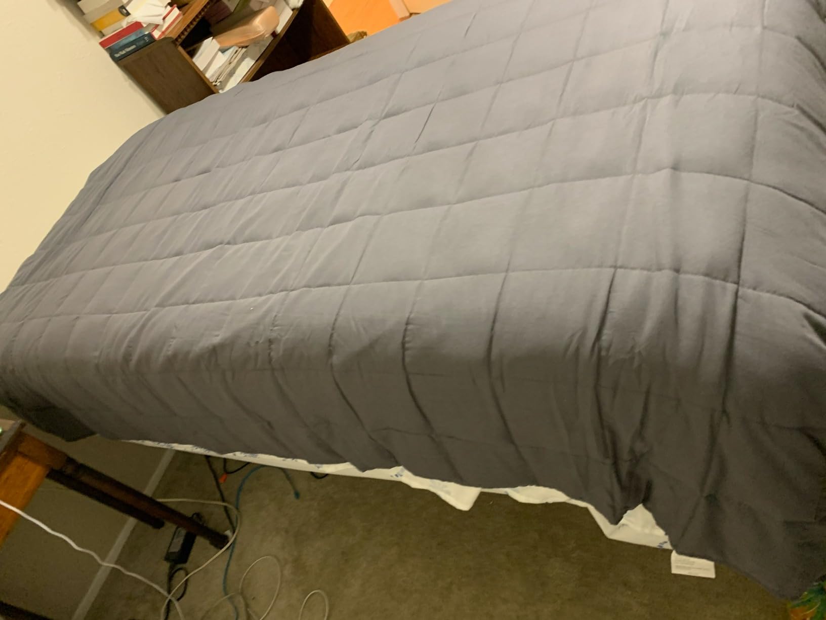 King Size Weighted Blanket for Adults (20 lbs, 80