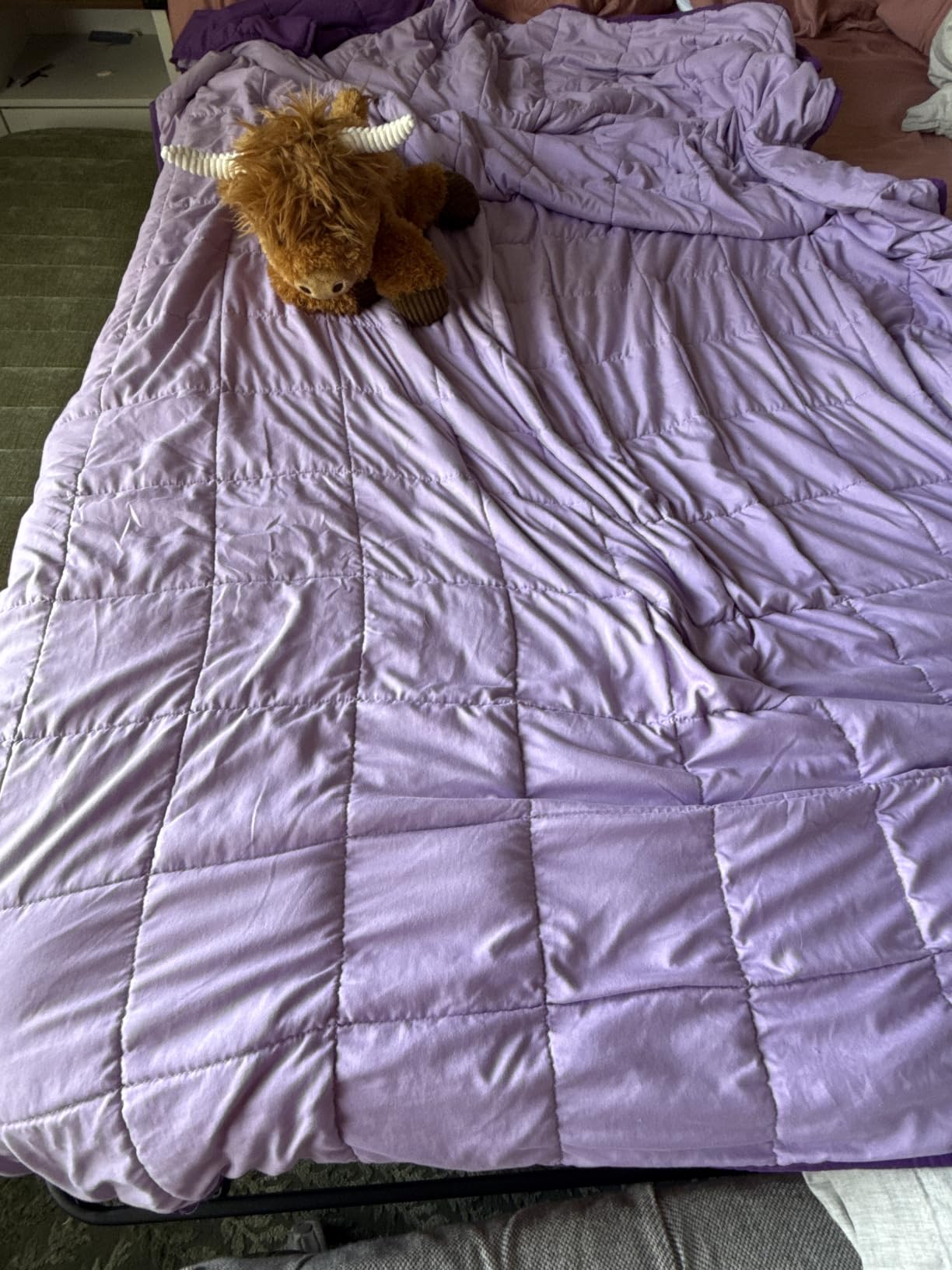 King Size Weighted Blanket for Adults (20 lbs, 80