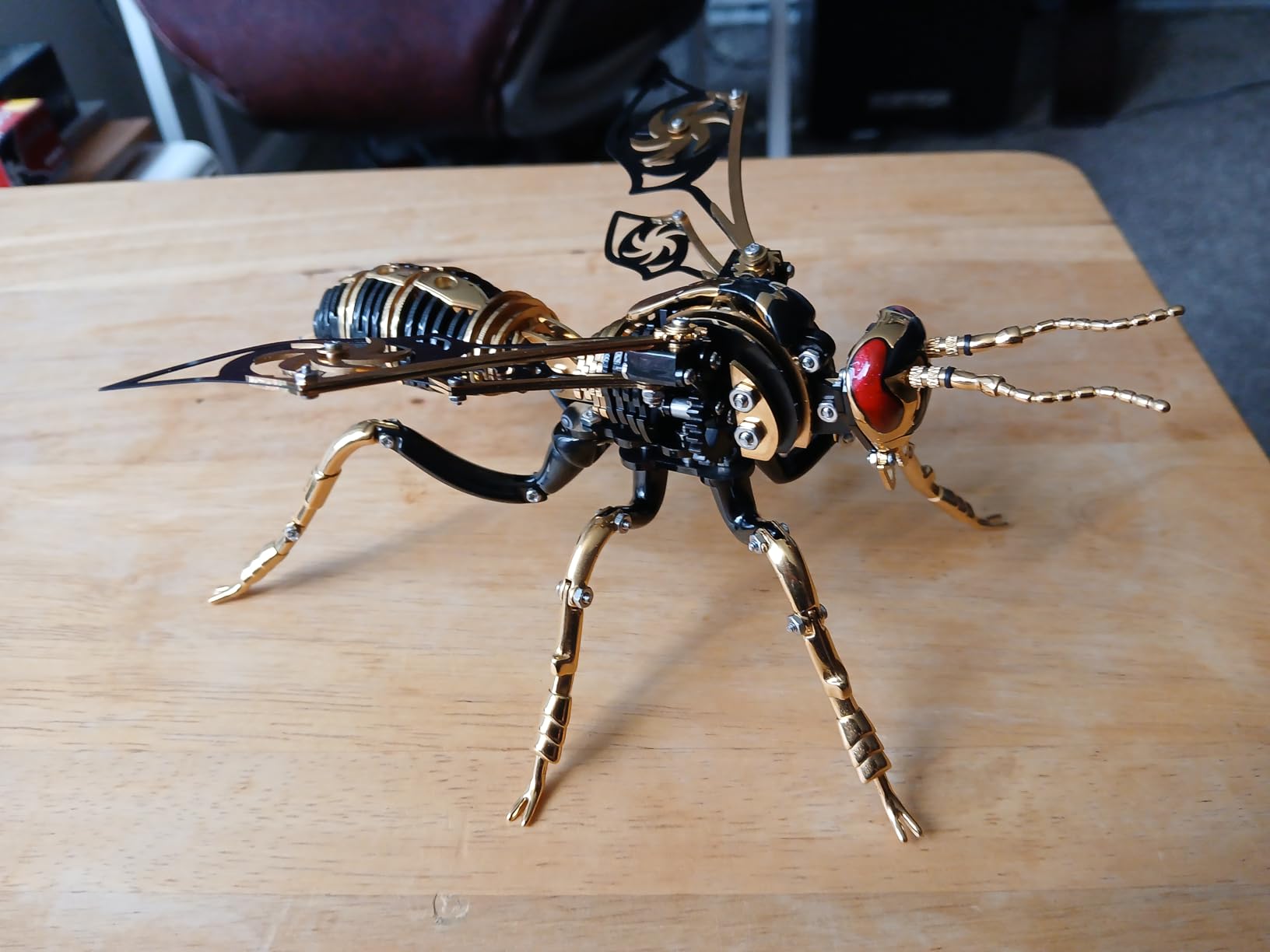 Metalkitor Scorpion 3D Metal Puzzles Kits for Adults Teens - 454 Pcs - Mechanical Assembly Models customer photo 1
