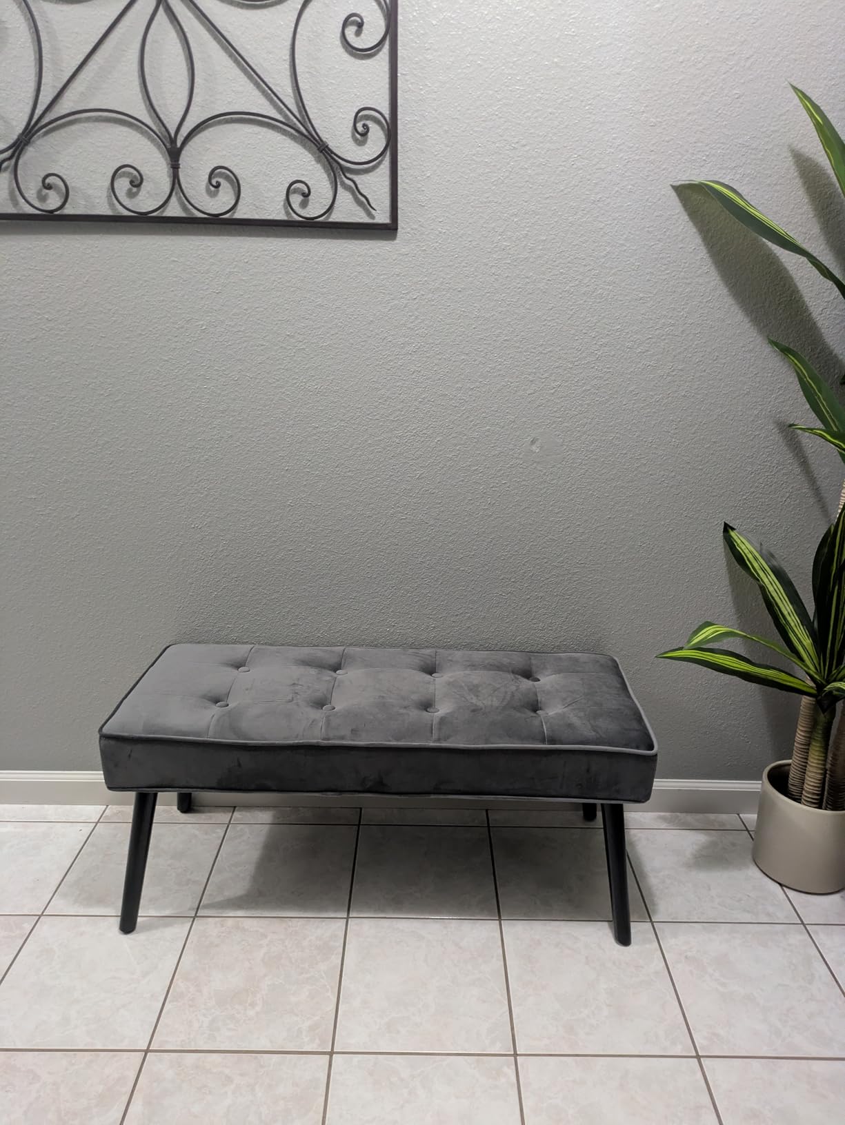 LOULENS Entryway Bench, 40