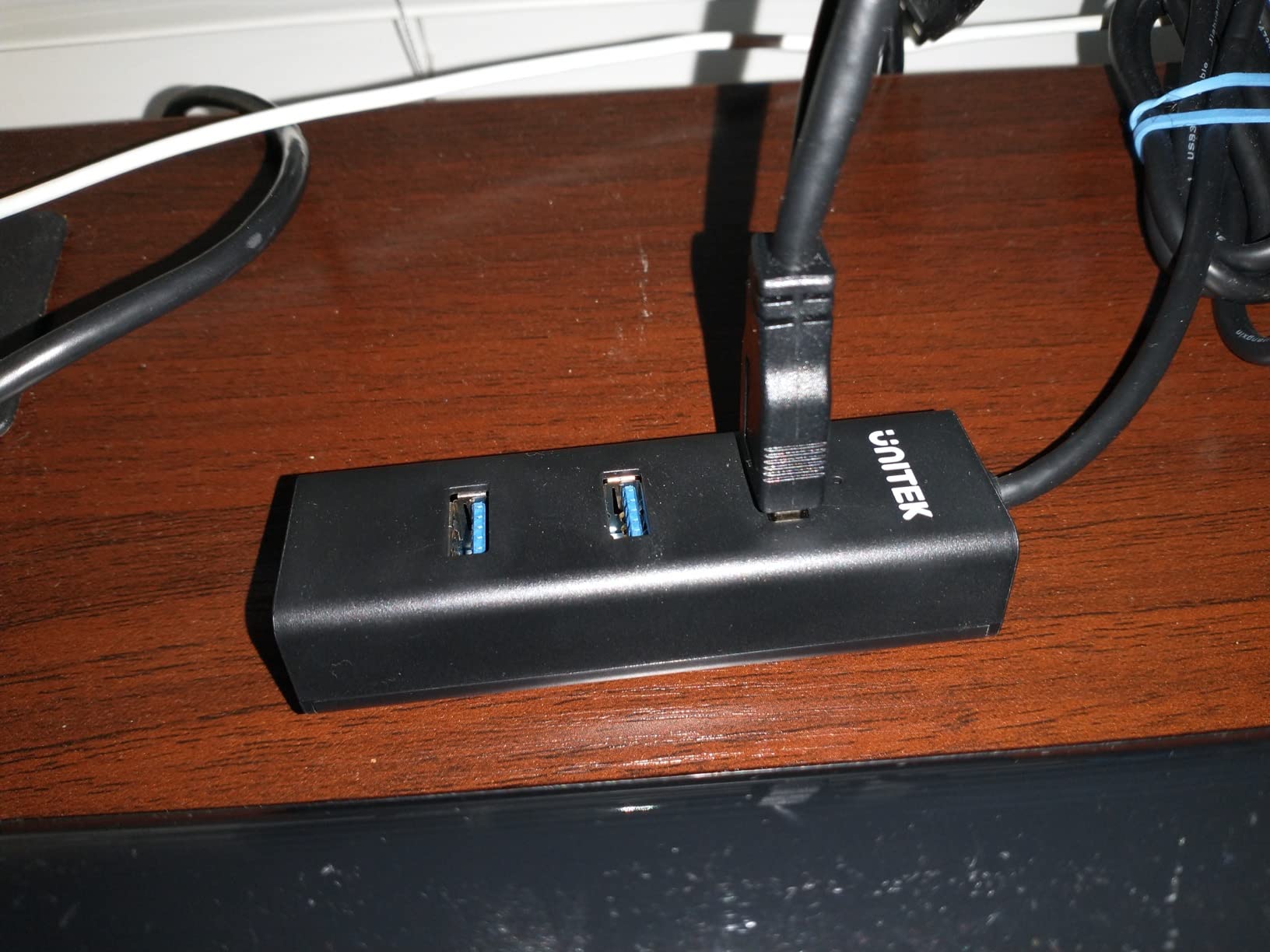 KVM Switch 2 Monitors 2 Computers HDMI Displayport Dual Monitor 2 PC, 4K@60Hz, Aluminum customer photo 1