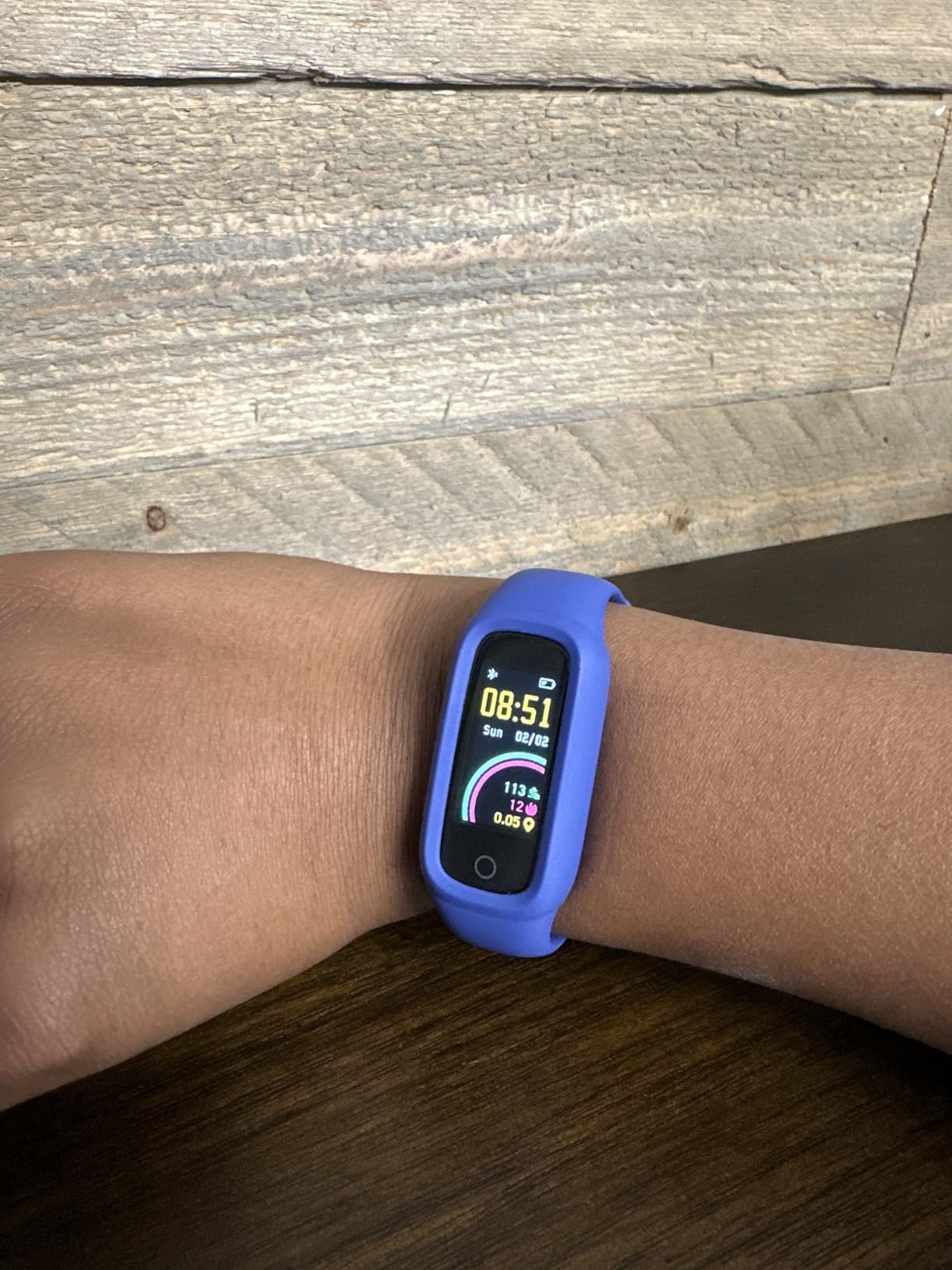 Vigor 2L Kids Fitness Tracker Watch, Activity Tracking for Girls Ages 5-15 customer photo 2