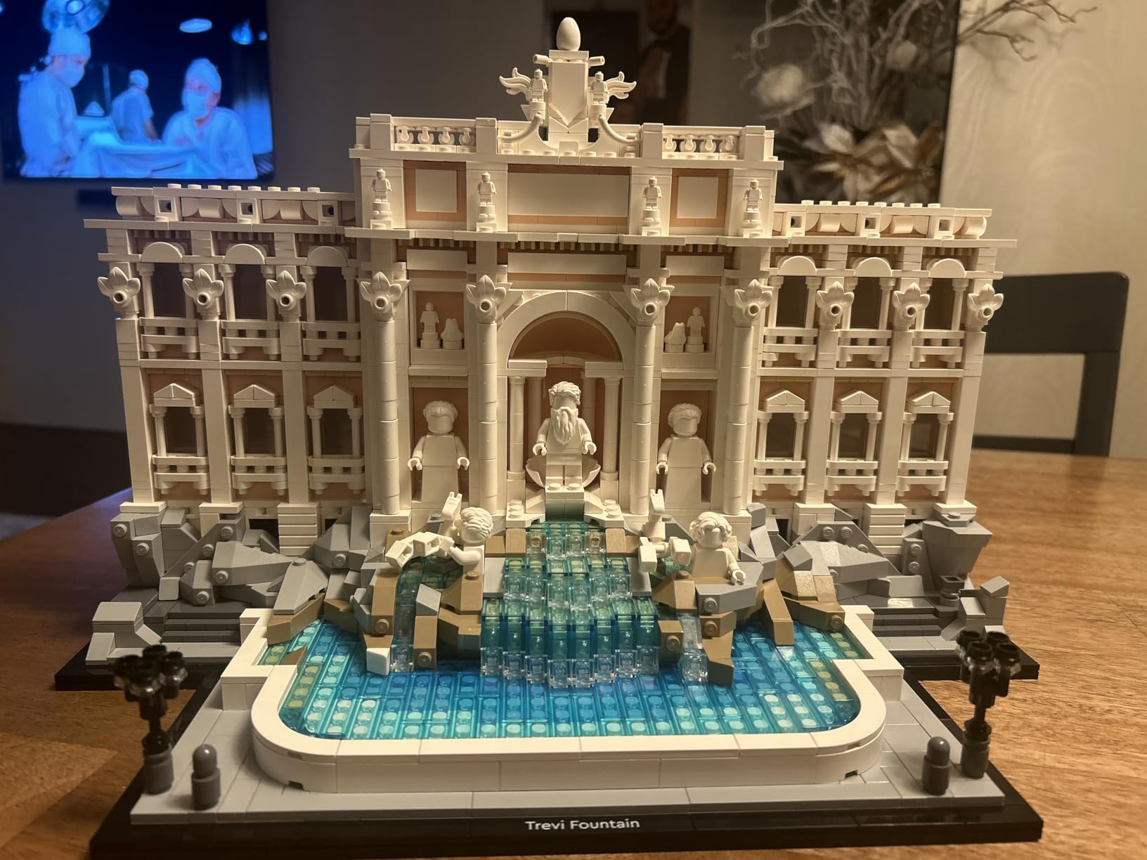 LEGO Architecture Trevi Fountain Building Set - Collectible Model of Italian Landmark for Display for Adults, 18+ - Gift for Women & Men - 21062 customer photo 2