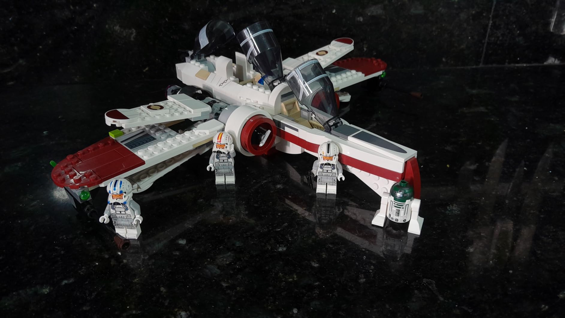 Star Wars: Revenge of The Sith ARC-170 Starfighter Spaceship Building Toy - Kids Star Wars Toy for Boys and Girls, Ages 9+ - Gift Idea for Birthdays - 75402 customer photo 1