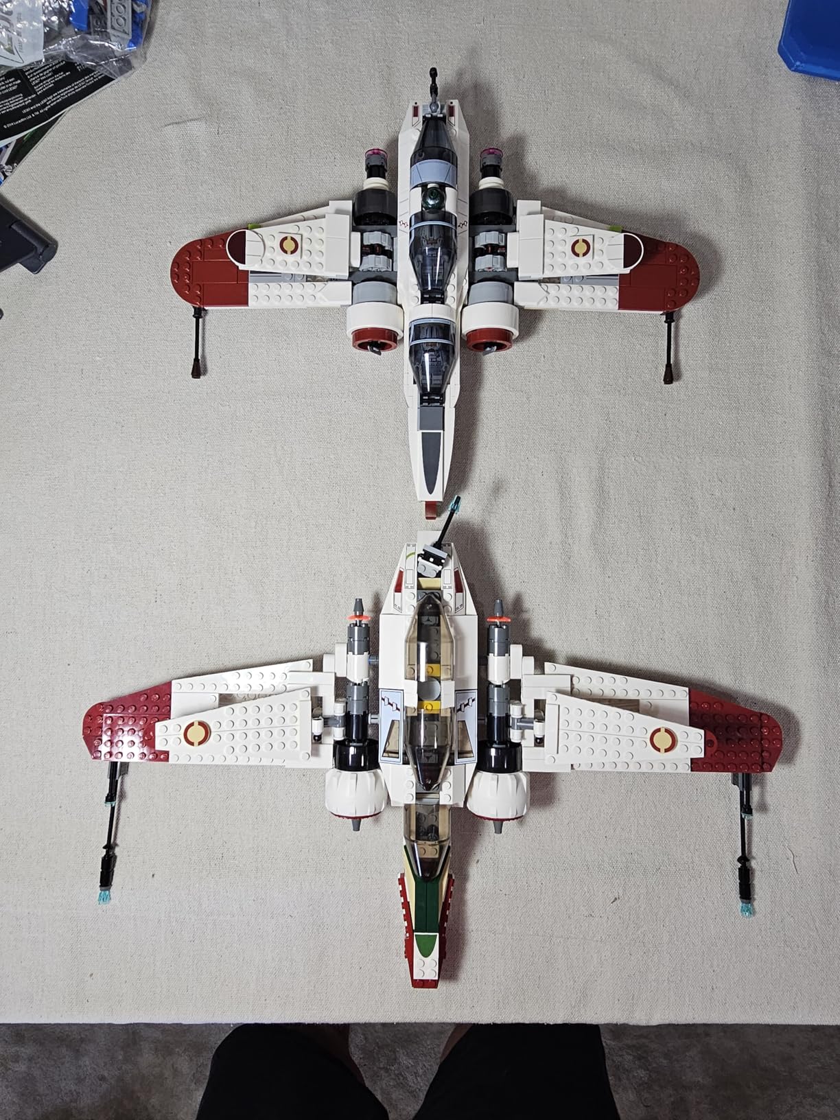 Star Wars: Revenge of The Sith ARC-170 Starfighter Spaceship Building Toy - Kids Star Wars Toy for Boys and Girls, Ages 9+ - Gift Idea for Birthdays - 75402 customer photo 2