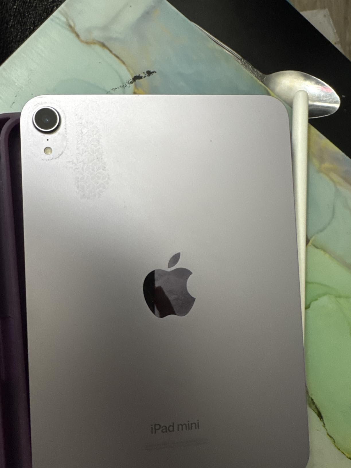 iPad mini (A17 Pro): 8.3-inch Liquid Retina Display, 128GB, Wi-Fi 6E, 12MP Camera, Touch ID customer photo 2