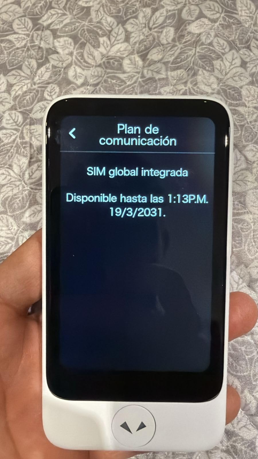 POCKETALK S2 Plus Business eSIM 5 Year - Voice & Camera Real-Time Translator - 92+ Languages, Extra Large Screen and Battery Life customer photo 2