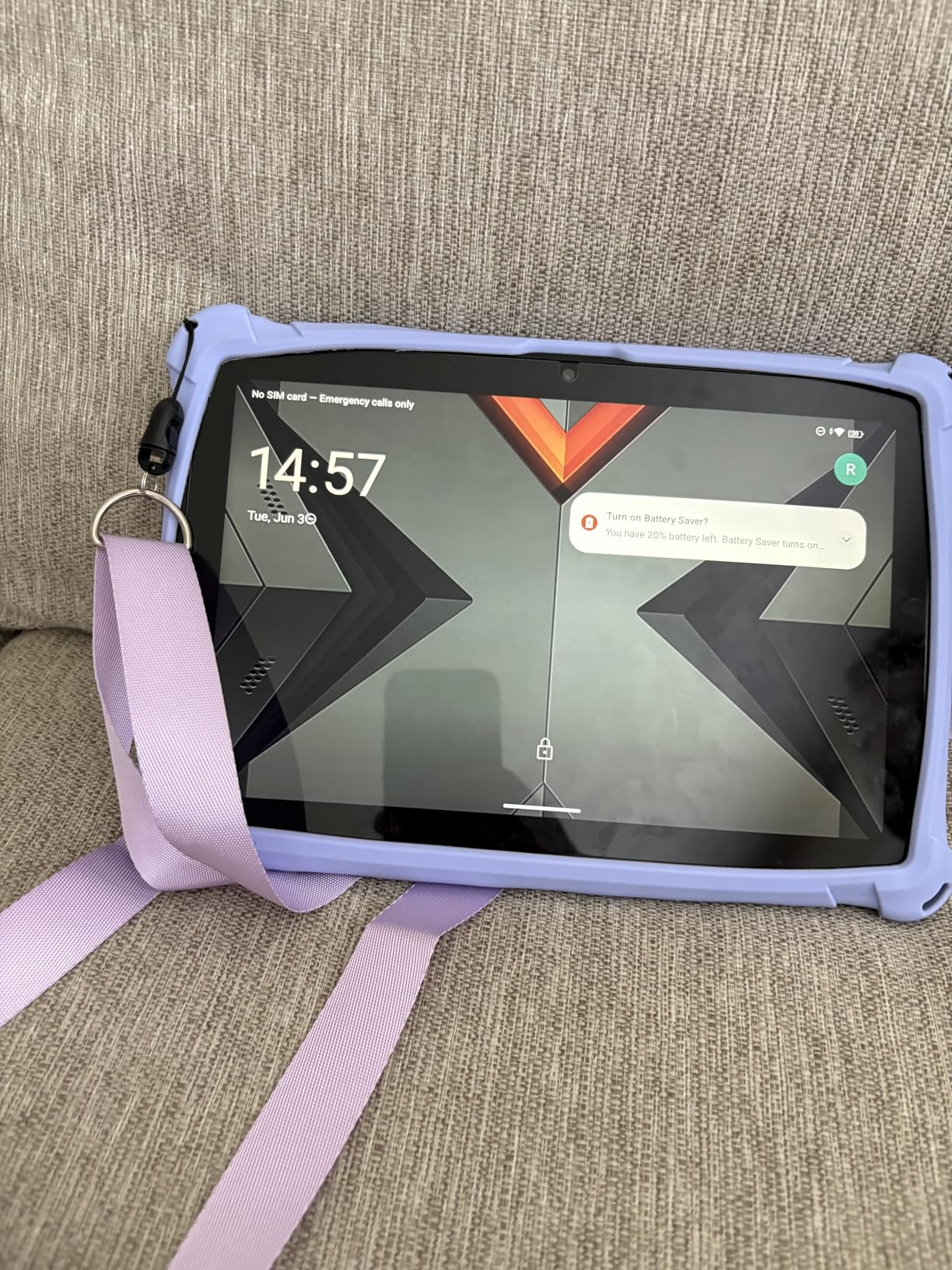 HOTWAV R8 Rugged Tablet Android 14, 10.1