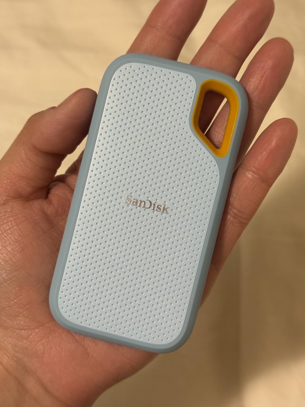 SANDISK 8TB Extreme Portable SSD (Old Model) - Up to 1050MB/s, USB-C, USB 3.2 Gen 2, IP65 Water and Dust Resistance, Updated Firmware - External Solid State Drive - SDSSDE61-8T00-G25 customer photo 1