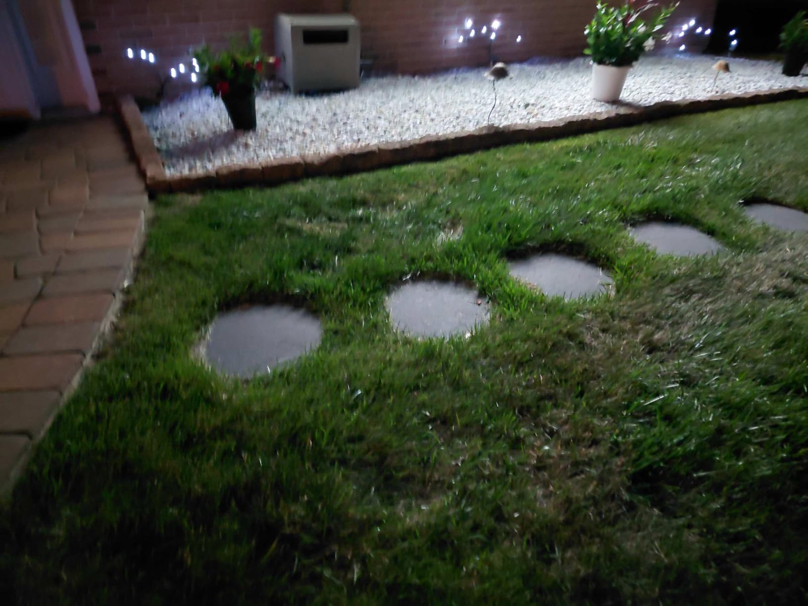 4 Pack 32 Led Solar Easter Egg Lights, Colorful Garden Swaying Firefly Lights Outdoor with 2 Lighting Modes, Waterproof Solar Stake Lights for landscaped Yards, Porches and Patio Easter Decorations customer photo 2