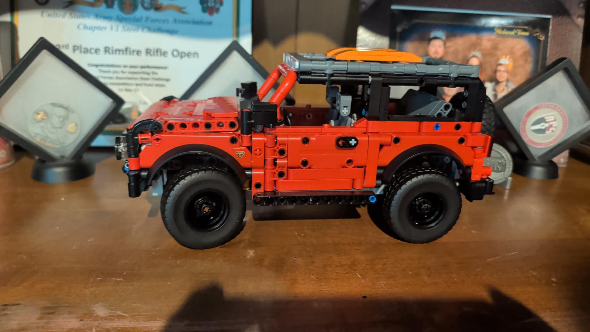 LEGO Technic Kids Toy Car - Building Kit for Boys and Girls, Ages 10+, Makes a Cool Birthday Gift, Authentic Ford Trim & Details - 42213 customer photo 1