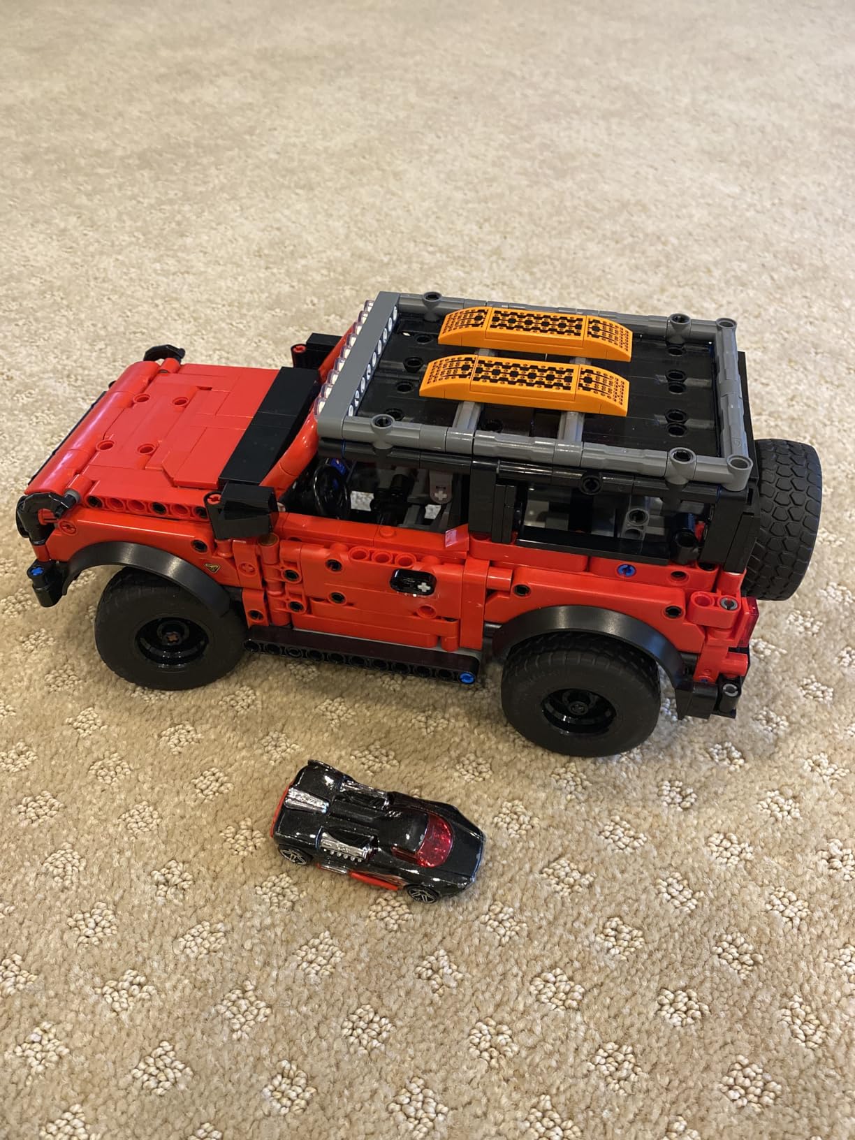 LEGO Technic Kids Toy Car - Building Kit for Boys and Girls, Ages 10+, Makes a Cool Birthday Gift, Authentic Ford Trim & Details - 42213 customer photo 2