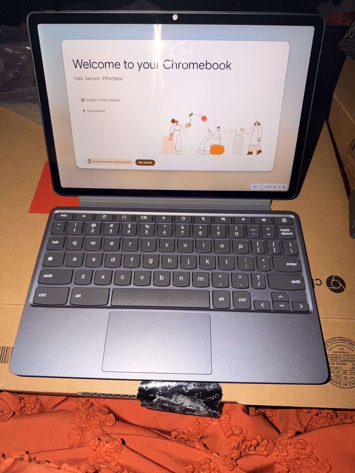 Lenovo Duet 11 Chromebook - 11