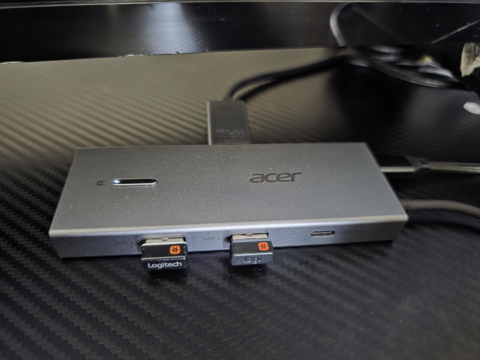 Acer USB-C Docking Station Dual Monitor, 9-in-1 Laptop Dock with 2 HDMI | Laptop Docking Station with 4K@60Hz HDMI, USB A&C 3.0, SD/Micro SD, 100W PD Compatible with Acer/Dell XPS/HP/Mac (0.65FT) customer photo 2
