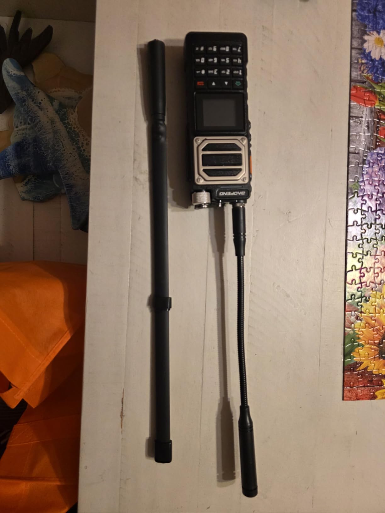 BAOFENG UV-25 10W Ham Radio Handheld, Long Range Tactical Two Way Radio | Dual-band Transmit, UHF VHF FM Aviation NOAA Reception with 5200mAh USB-C battery, 999 channels, CHIRP Programmable customer photo 2
