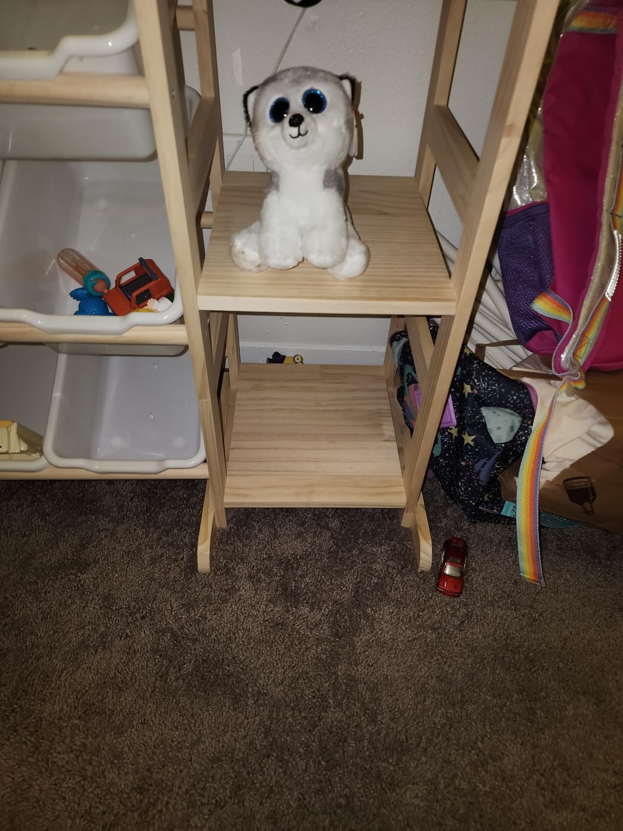 SpaceAid Toy Storage Organizer with 6 Shelves and 12 Bins customer photo 1