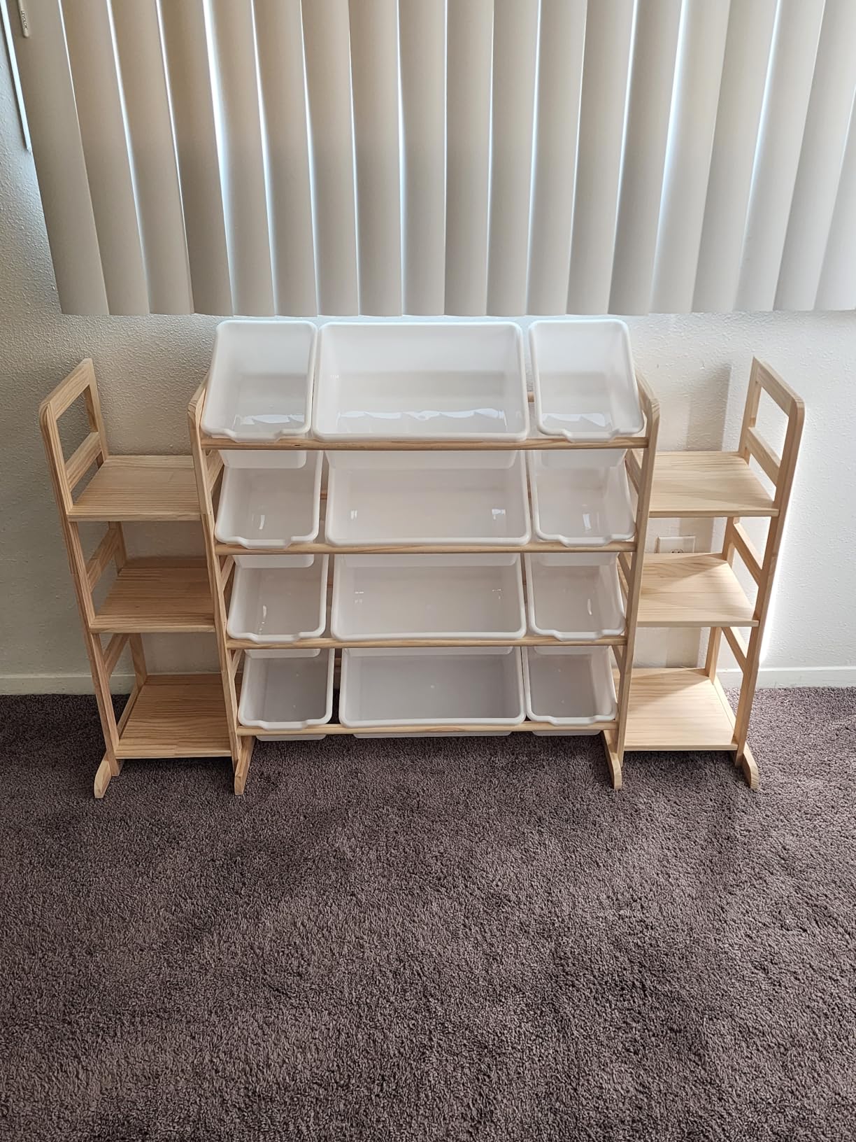 SpaceAid Toy Storage Organizer with 6 Shelves and 12 Bins customer photo 2