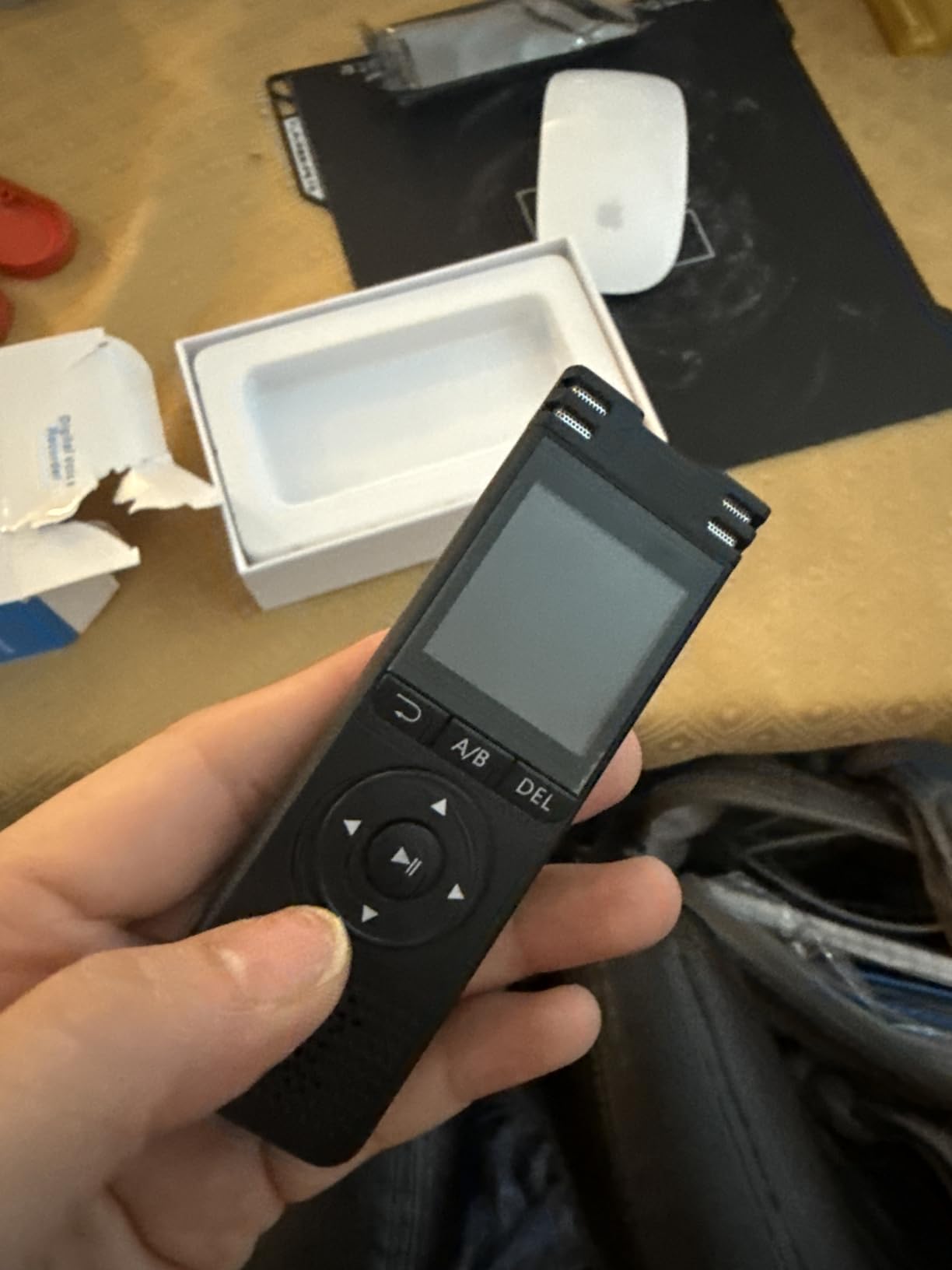 128GB Digital Voice Recorder with Playback customer photo 1