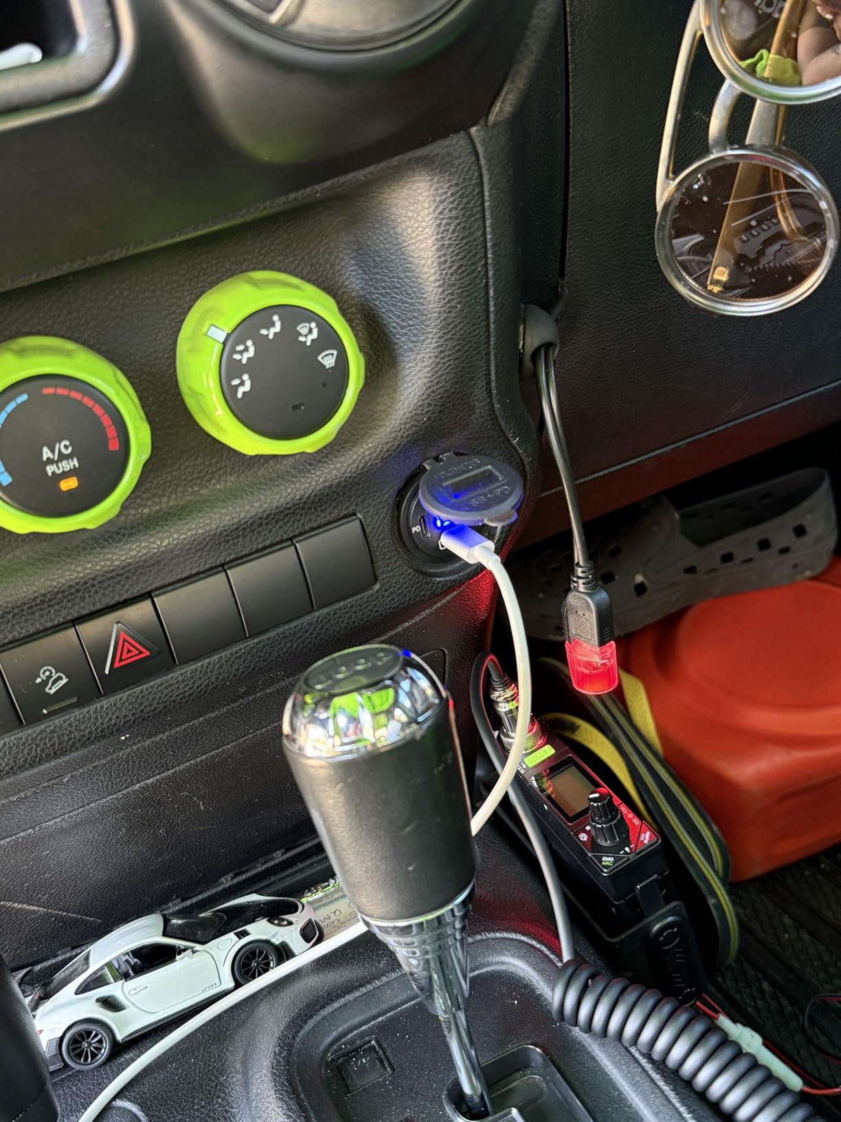President Bill III (Bill 3) FCC AM/FM Ultra-Compact with P Channels, NRC, Weather Channel CB Radio. (TXUS201) customer photo 1