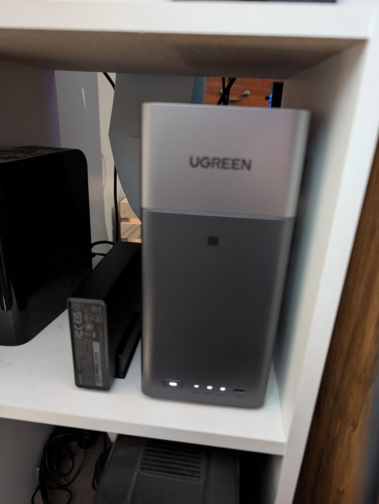 UGREEN NAS DH4300 Plus 4-Bay, Support Capacity up to 128TB (Diskless) | Remote Access, AI Photo Album, Beginner Friendly, 8GB LPDDR4X RAM, 2.5GbE, 4K HDMI, Network Attached Storage customer photo 2