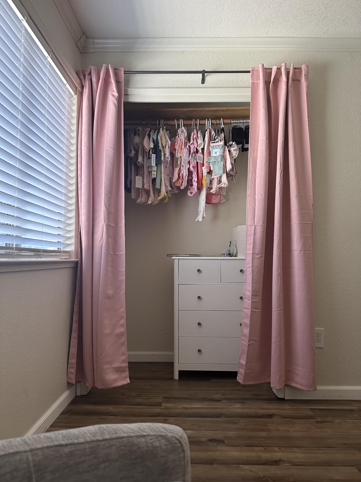 Blackout Curtains Panels for Bedroom - Thermal Insulated Room Darkening Window Drapes for Living Room customer photo 2
