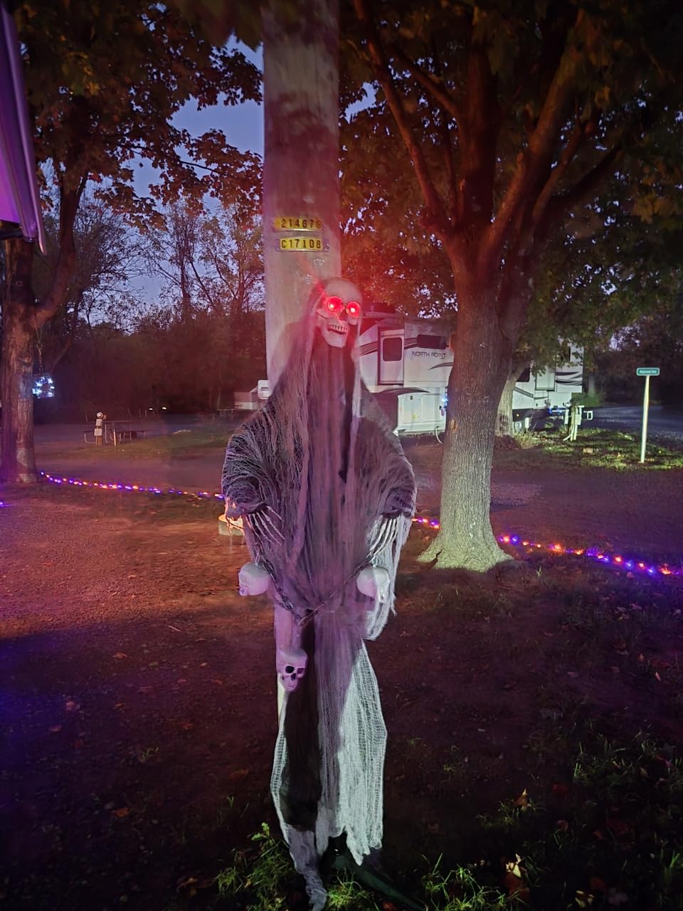 Outdoor Halloween Decorations, 71