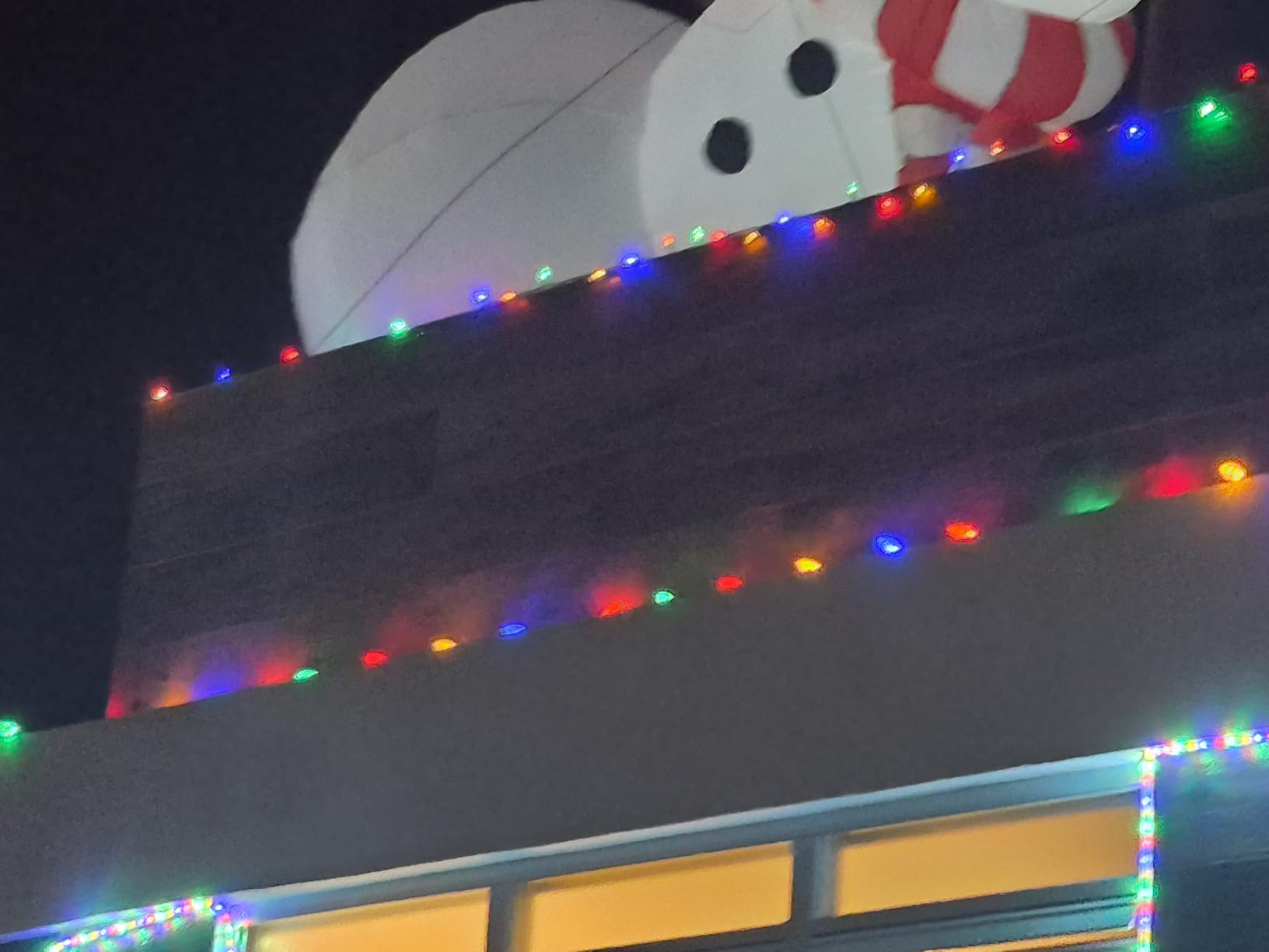 10FT Christmas Inflatable Outdoor Decor, Santa Claus with Airplane | Christmas Blow Up, Rotating Propeller, Built-in LED Lights, X'mas Party Decor Yard, Lawn, Garden, Holiday Decor customer photo 1
