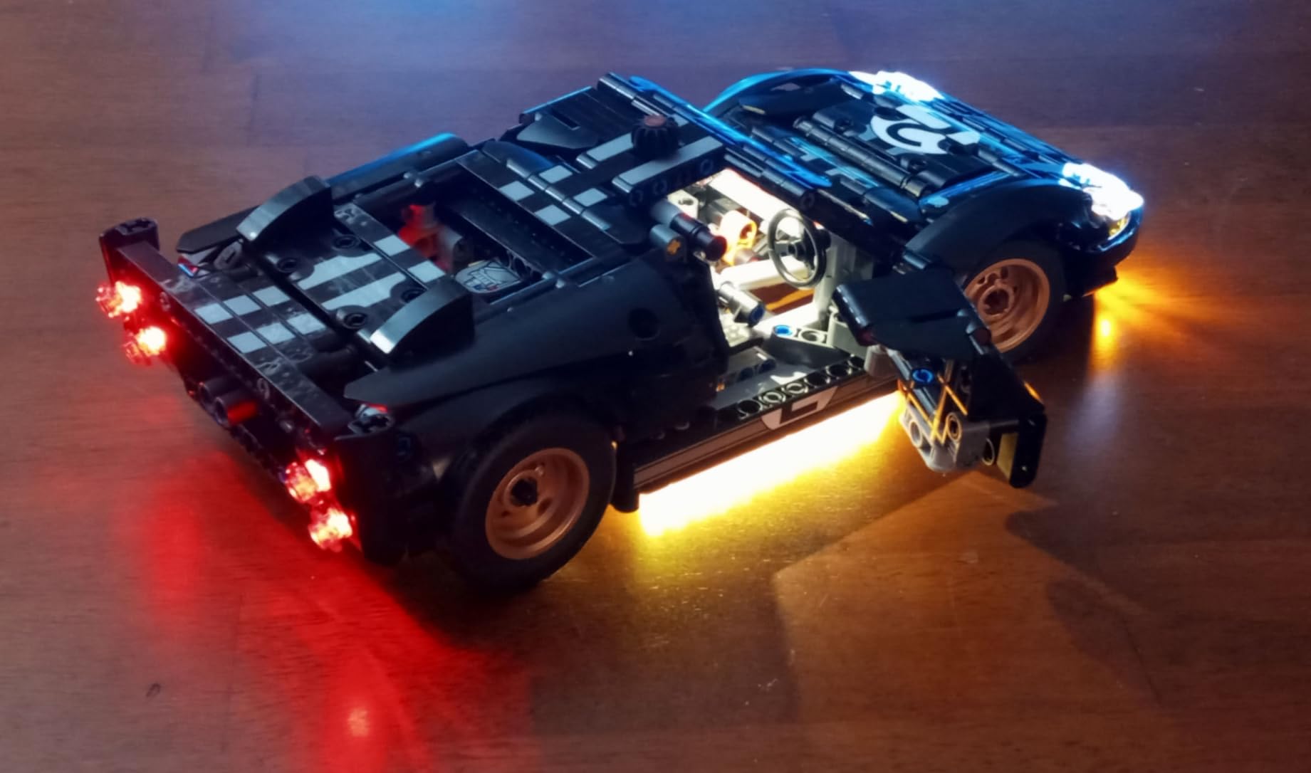 LEGO Technic 1966 Ford GT40 MKII Race Car Building Set for Adults - Collectible Toy W/Realistic Functions & Features for Adult Sports Car Fans, Ages 18+ - Gift Idea for Birthdays - 42223 customer photo 1