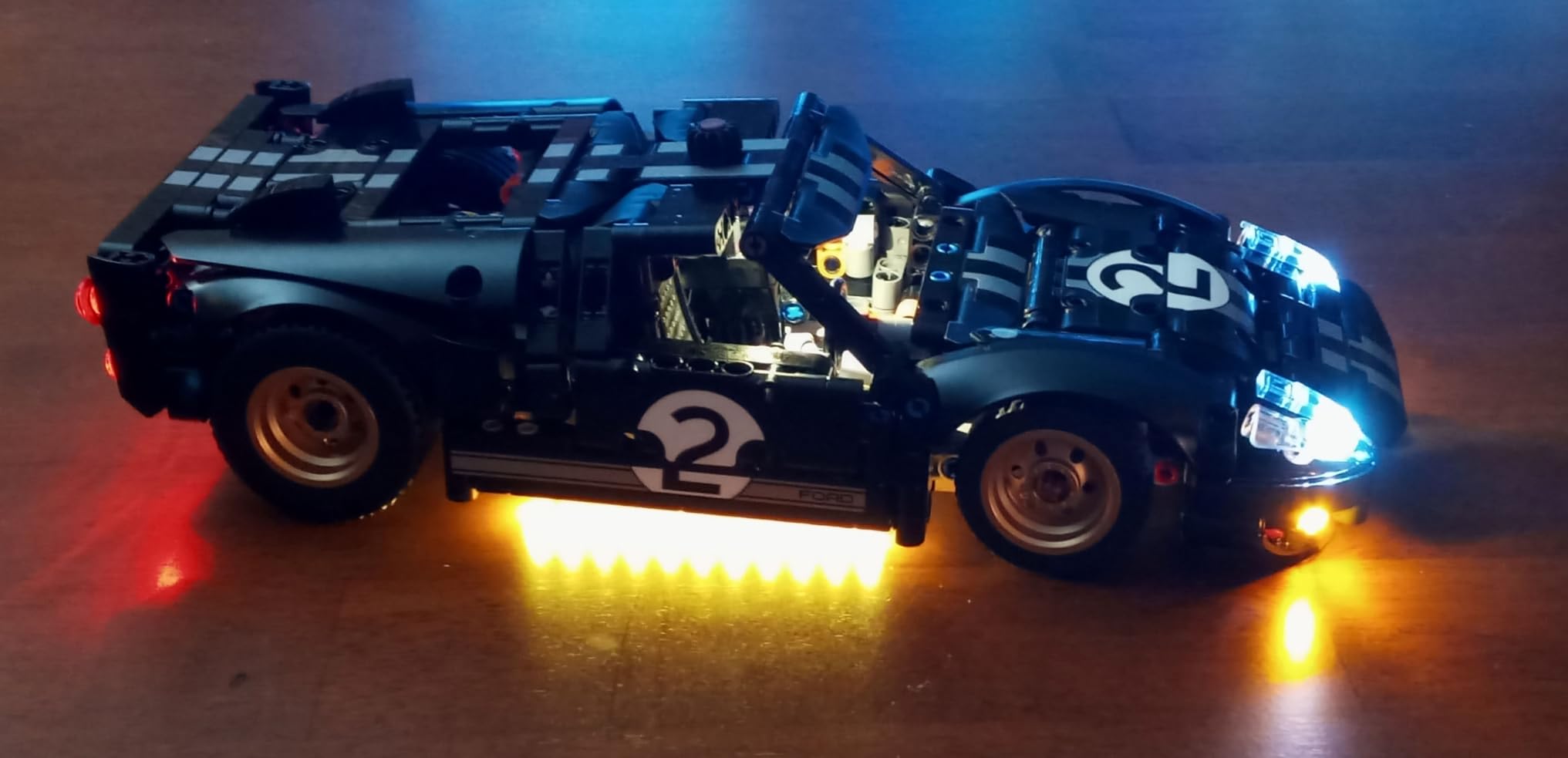 LEGO Technic 1966 Ford GT40 MKII Race Car Building Set for Adults - Collectible Toy W/Realistic Functions & Features for Adult Sports Car Fans, Ages 18+ - Gift Idea for Birthdays - 42223 customer photo 2