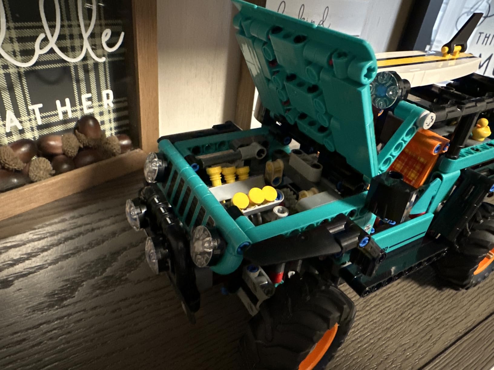 LEGO Technic Jeep Wrangler Rubicon SUV - Building Toy for Boys & Girls, Ages 10+ - Model Car Kit with Detailed Features - Display Set for Bedroom Decor - Gift for Birthdays - 42227 customer photo 1