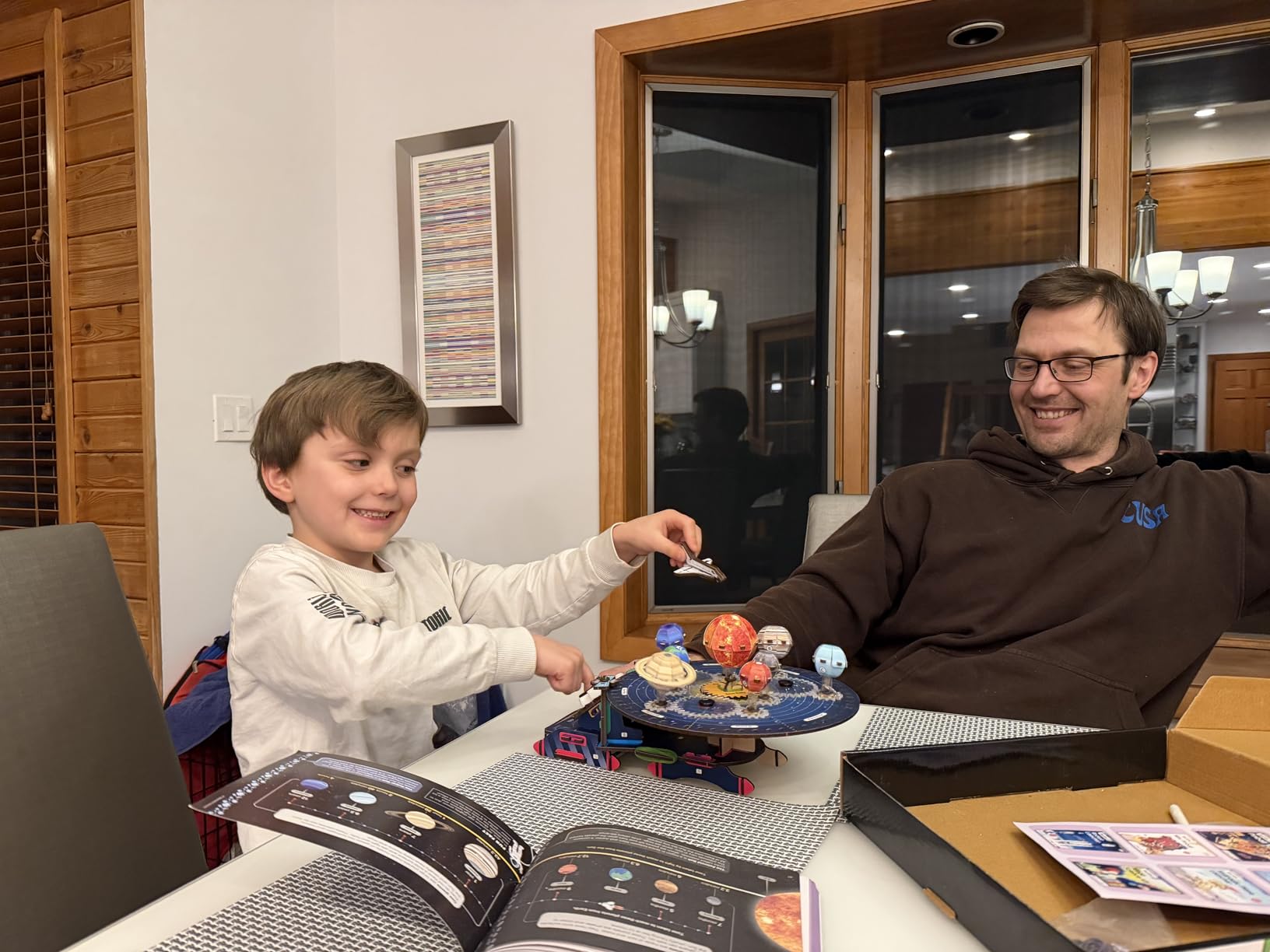 Smartivity Solar System Kit | Gear-Driven Working Model of Planets | Birthday Gift for Boys & Girls 8,9,10,11,12,13,14 Years | Build, Rotate & Explore Astronomy | Learn Solar System & Science Facts customer photo 1