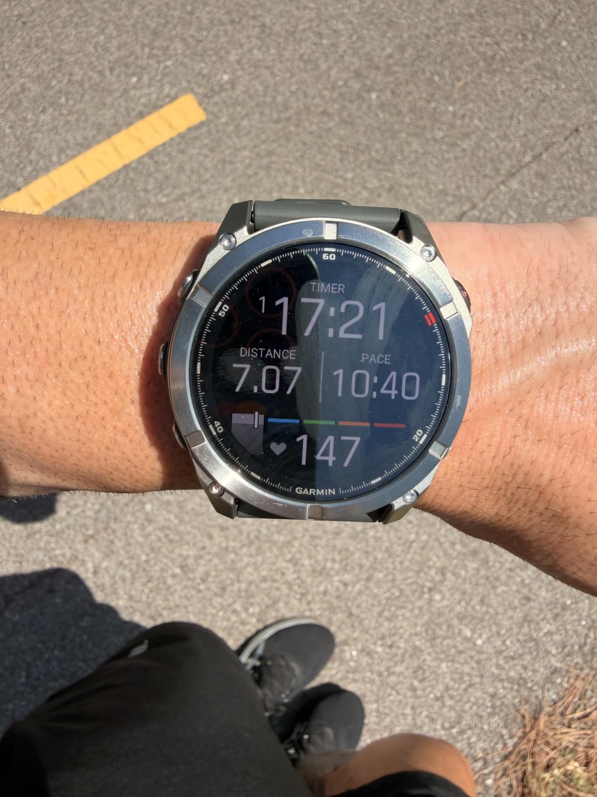 Garmin fēnix 8 Pro, 51mm, Sapphire, DLC Titanium, Black/Pebble Gray, Premium Multisport Smartwatch, inReach Technology, AMOLED Display, Built-In Flashlight, Dive-Rated customer photo 1